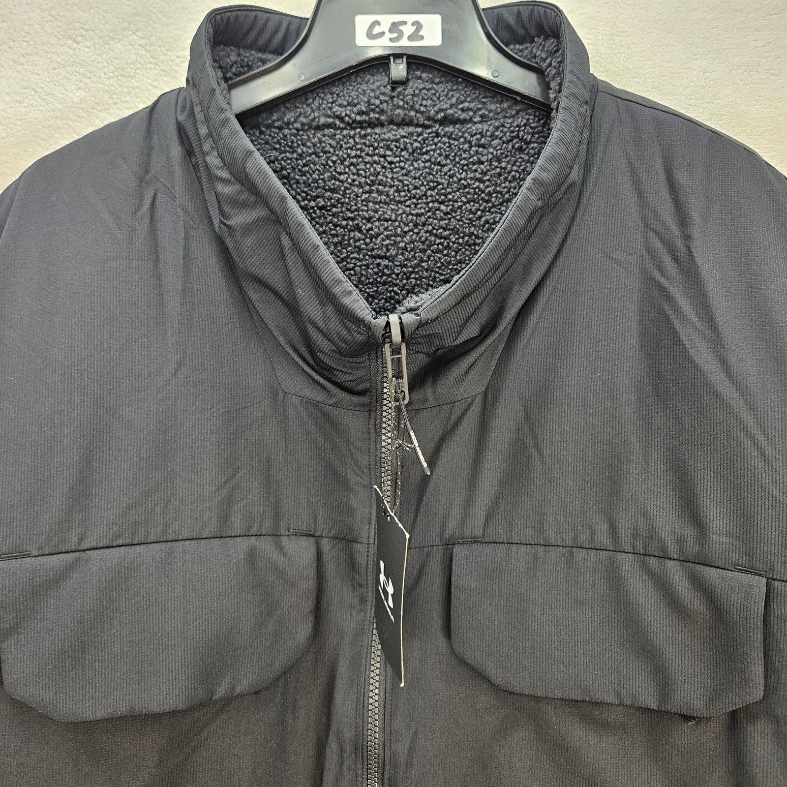 Under Armour UNDER ARMOUR MEN'S 3XL MISSION REVERSIBLE JACKET SHERPA Size US XXL / EU 58 / 5 - 2 Thumbnail