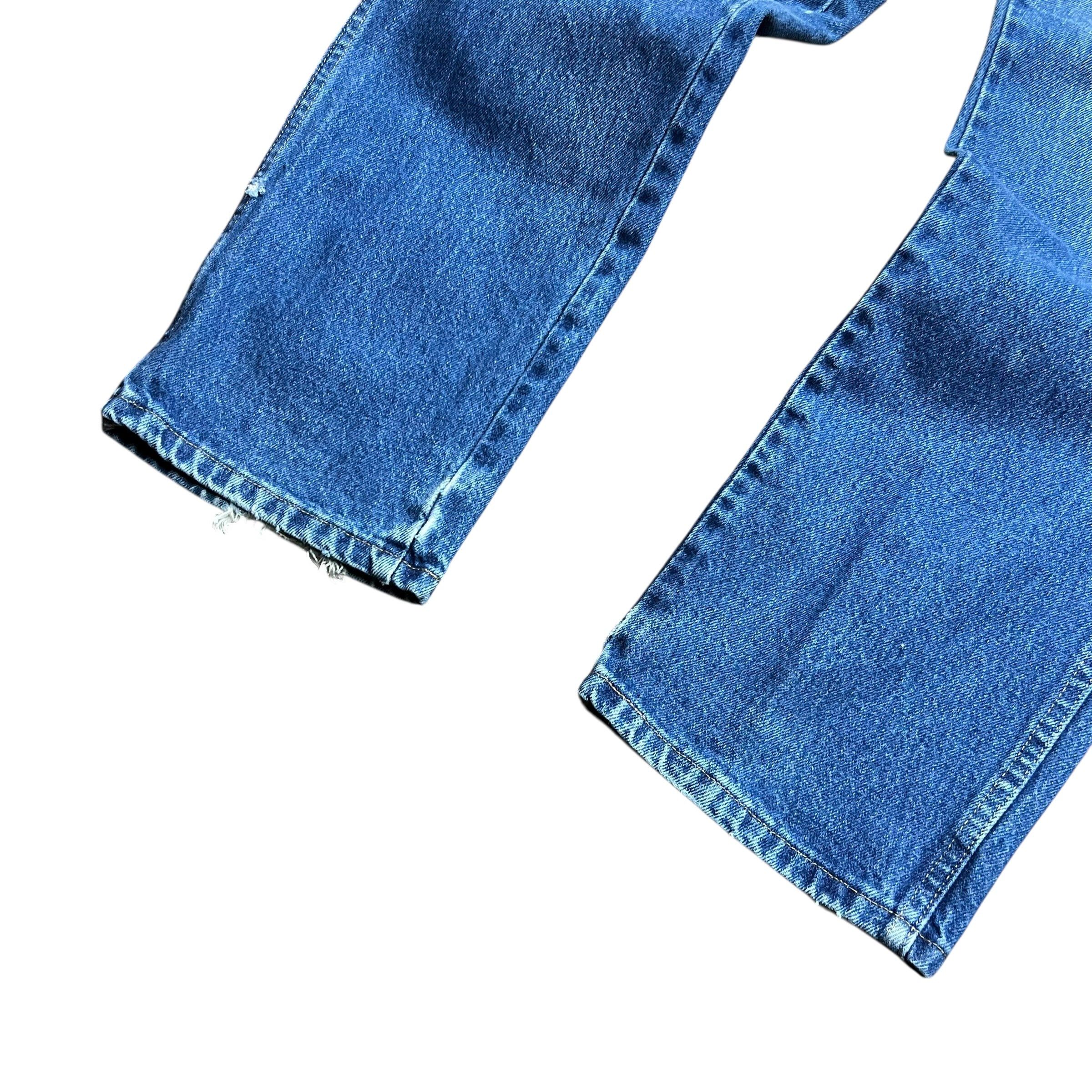 Vintage Legendary Gold Faded Light Wash Jeans - 32" Size US 32 / EU 48 - 5 Thumbnail