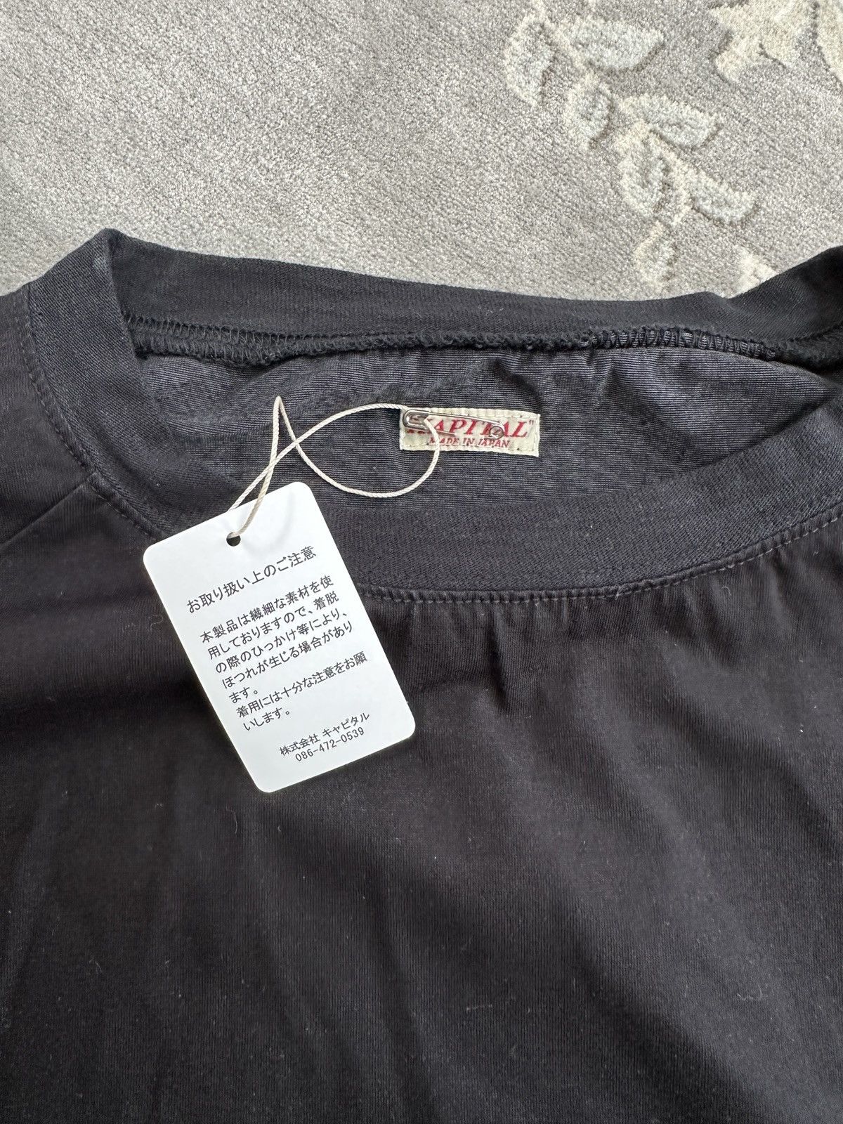 Kapital Kapital Raglan Oversize Virgin Mary Tee Size US M / EU 48-50 / 2 - 5 Thumbnail