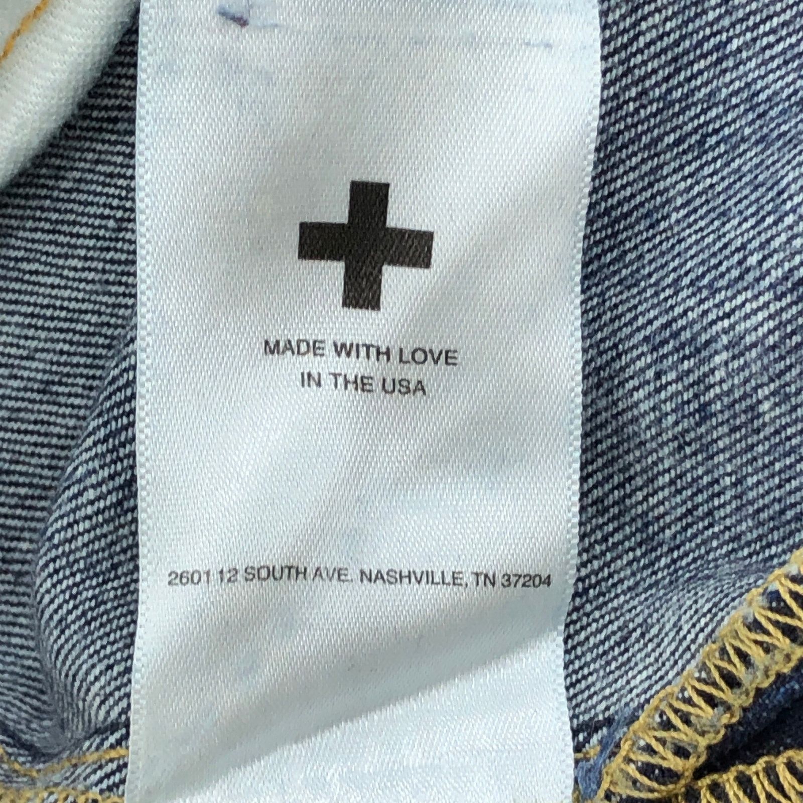 Imogene + Willie Imogene + Willie Size 28R Jeans Imogene Slim Handmade USA Size 32" / US 10 / IT 46 - 11 Thumbnail
