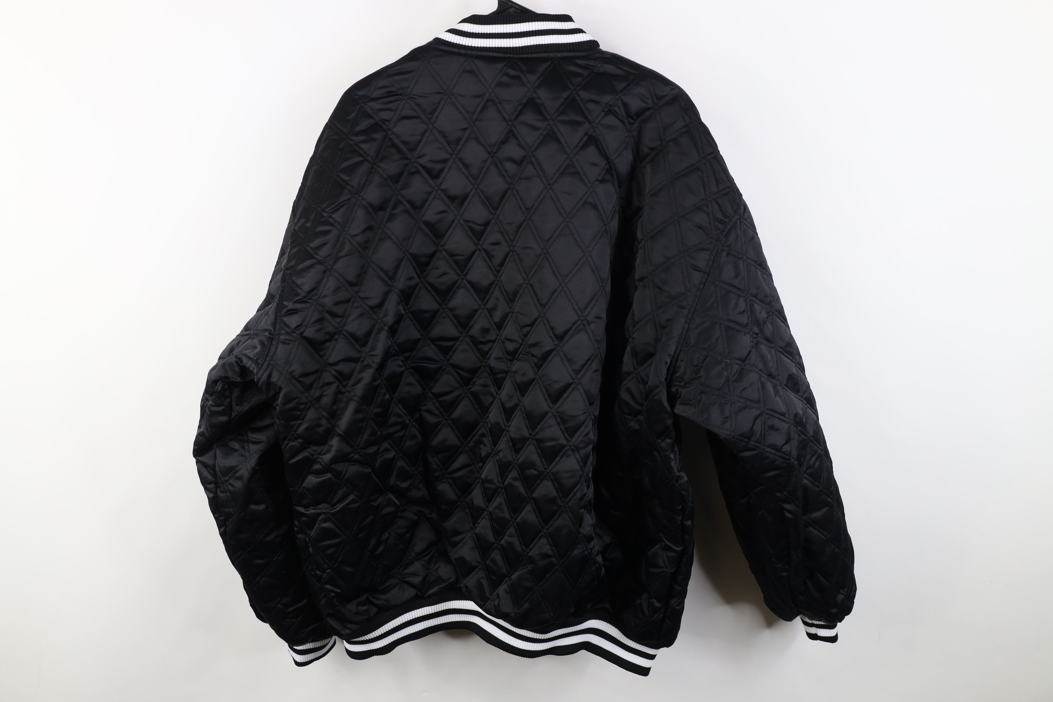 Vintage Deadstock Vintage 90s Reversible New York Bomber Jacket Size US XXL / EU 58 / 5 - 14 Thumbnail