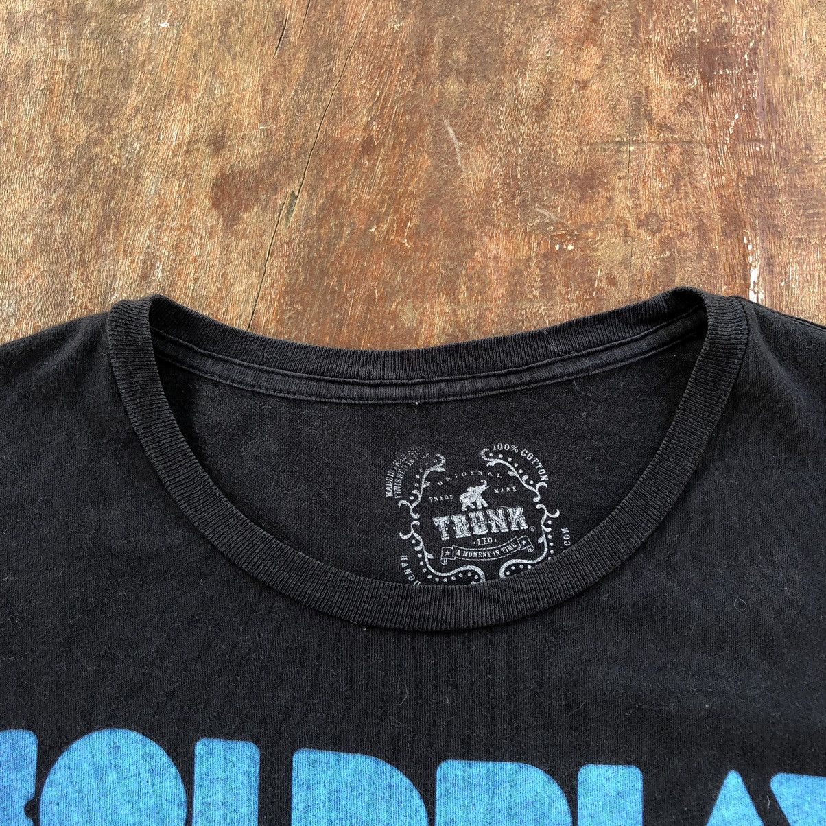 Band Tees Vintage 2012 Coldplay Band Tour T Shirt Size US M / EU 48-50 / 2 - 4 Thumbnail