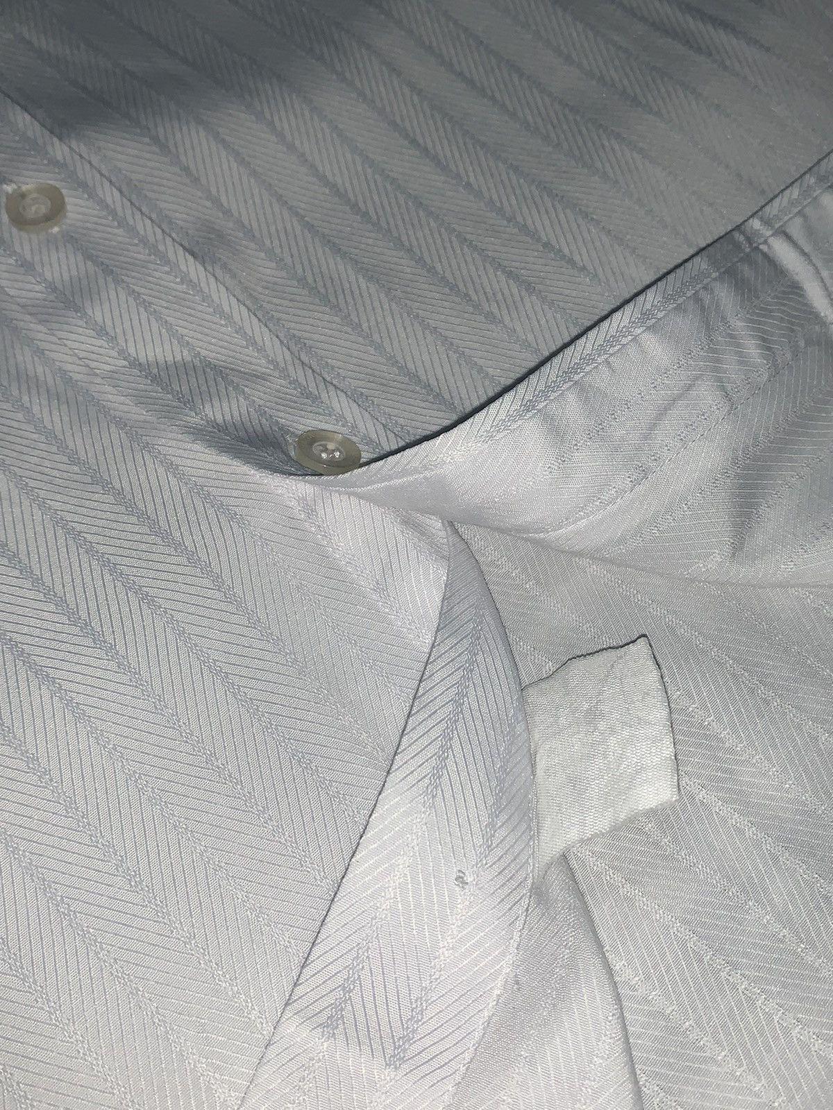 Balenciaga Balenciaga Striped Button Up Shirt Size US XL / EU 56 / 4 - 5 Thumbnail