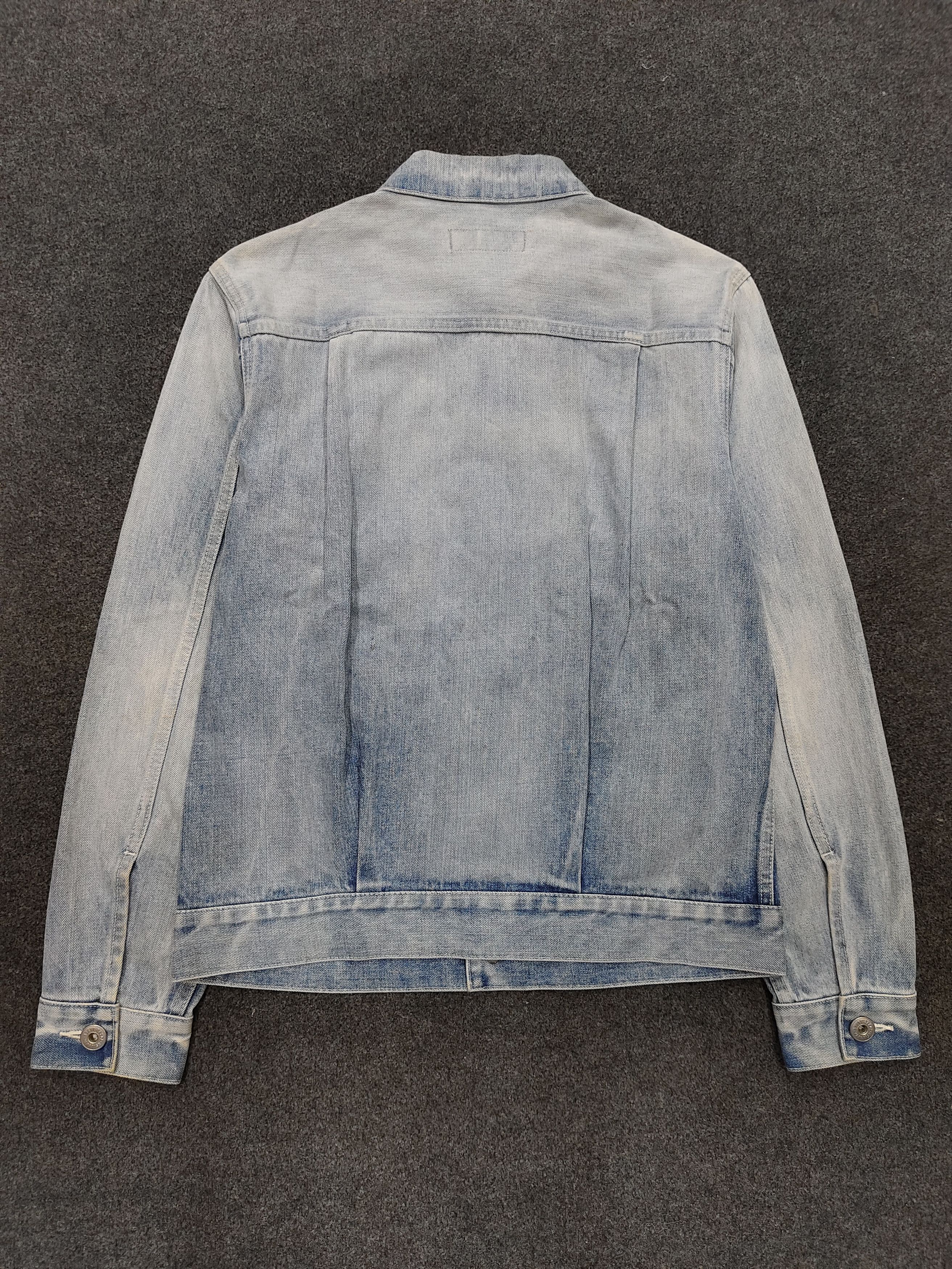 Vanquish Vanquish- Washed Type 2 Worker Denim Jacket Size US S / EU 44-46 / 1 - 3 Thumbnail