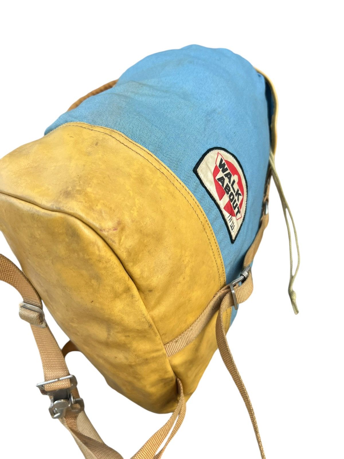 Vintage Vintage 80s WALK ABOUT Faded Stains Muddy Backpack Size ONE SIZE - 17 Thumbnail