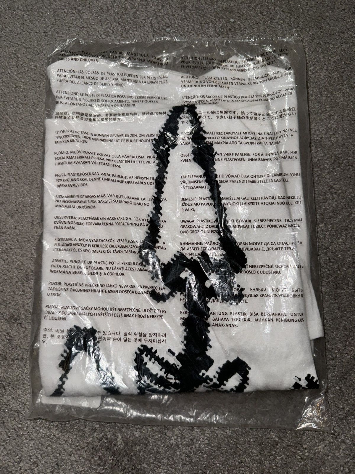 Cactus Plant Flea Market × Kaws Laws x CPFM tee Size US L / EU 52-54 / 3 - 2 Thumbnail