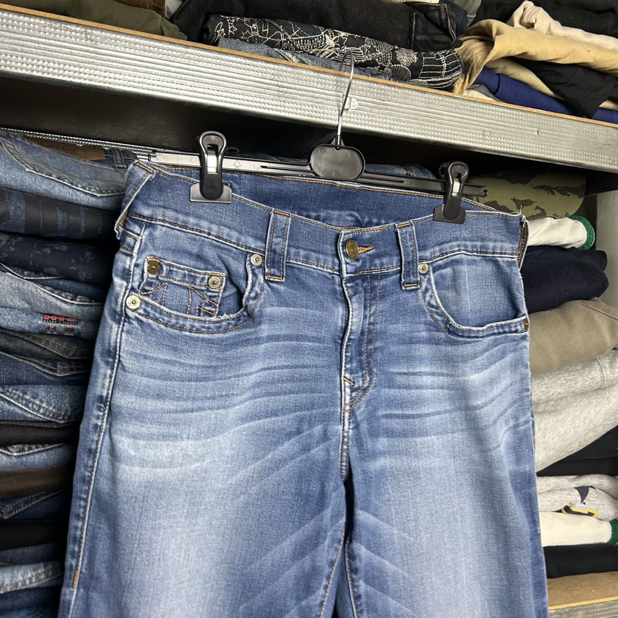 True Religion Vintage True Religion Big logo japanese y2k pants Size US 31 - 8 Thumbnail