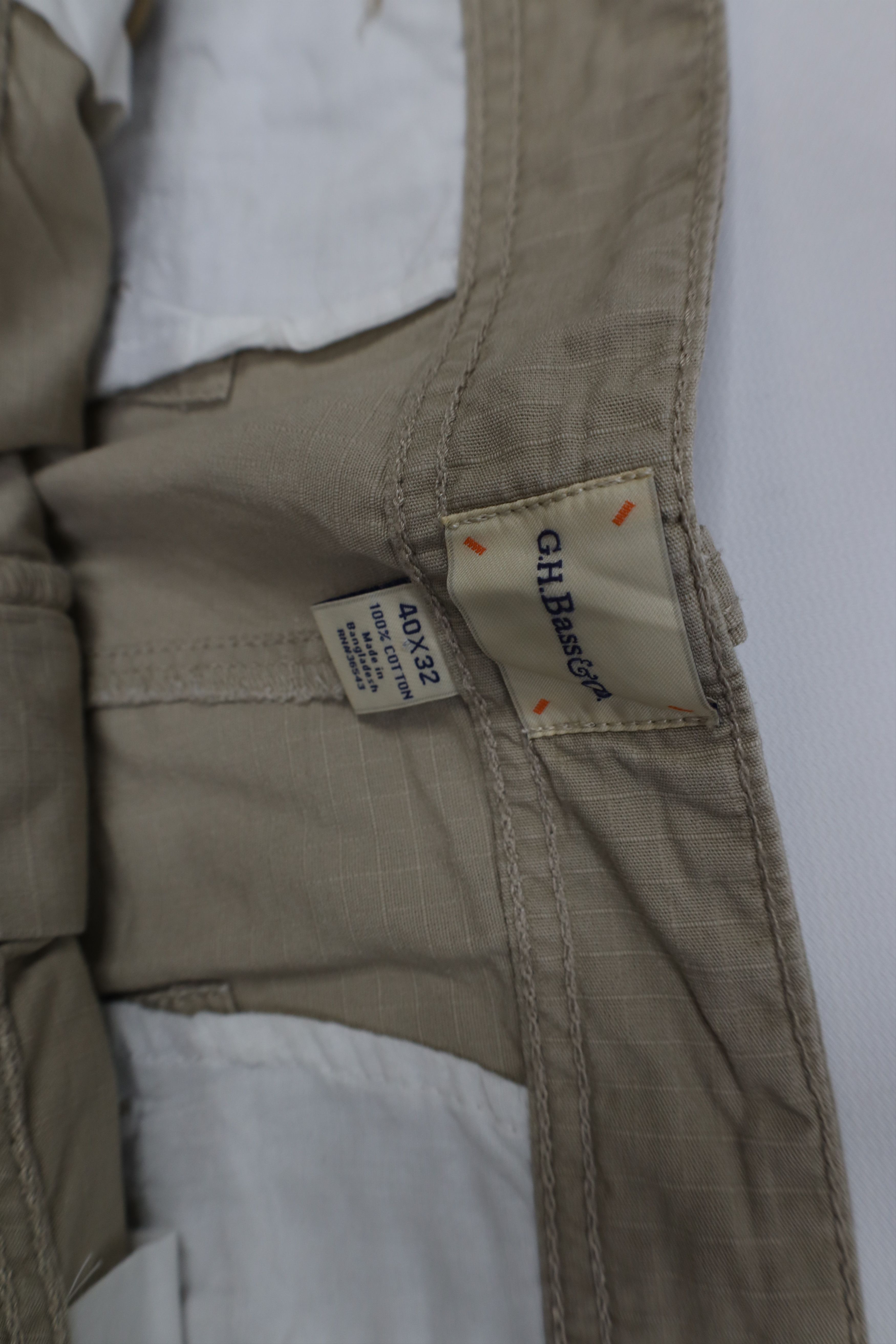Vintage Deadstock Vintage Y2K Streetwear Baggy Wide Leg Cargo Pants Size US 40 / EU 56 - 6 Thumbnail