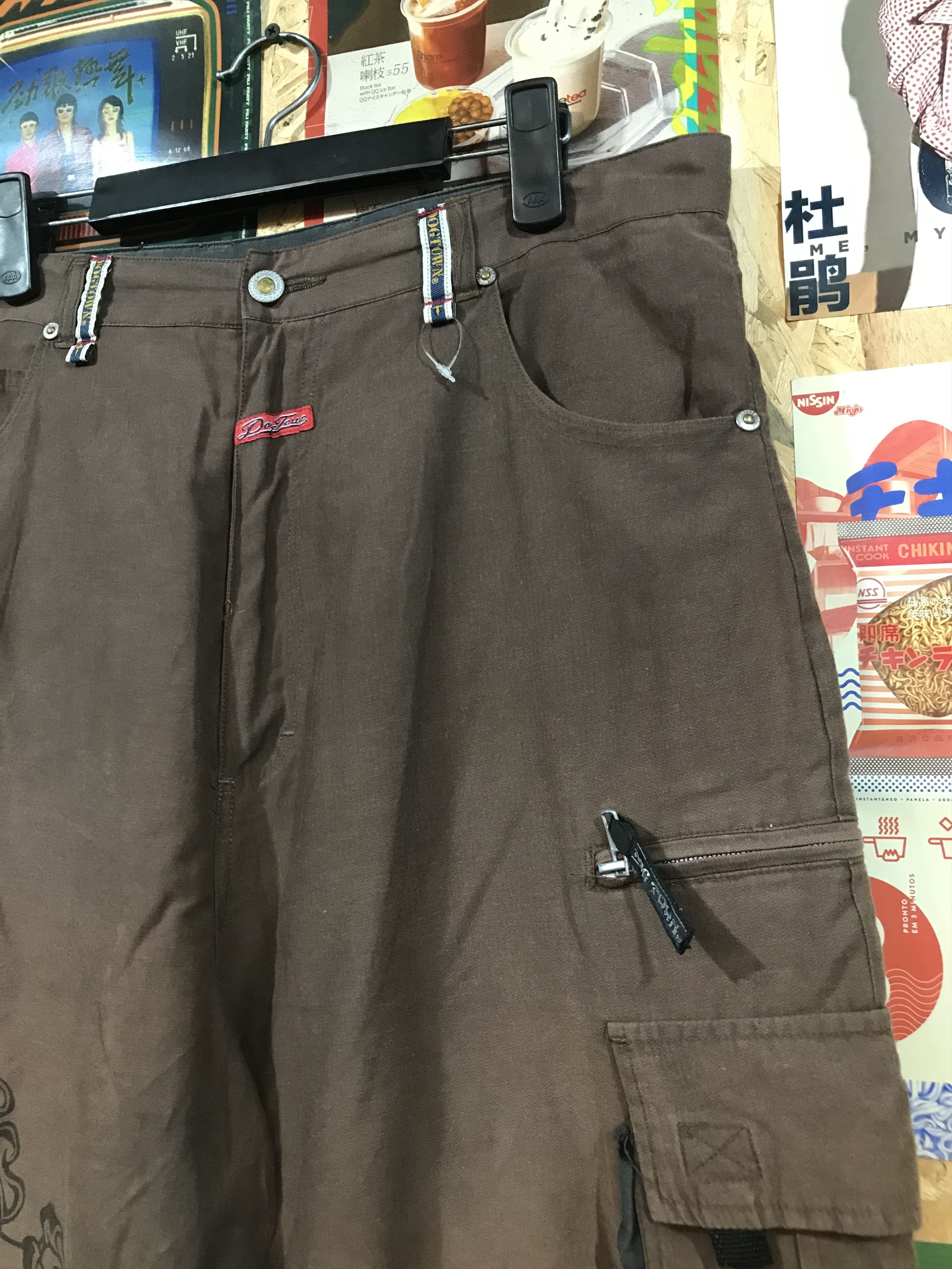 Dogtown Dogtown Black Dragon Jorts Short Pants Size US 34 / EU 50 - 6 Thumbnail