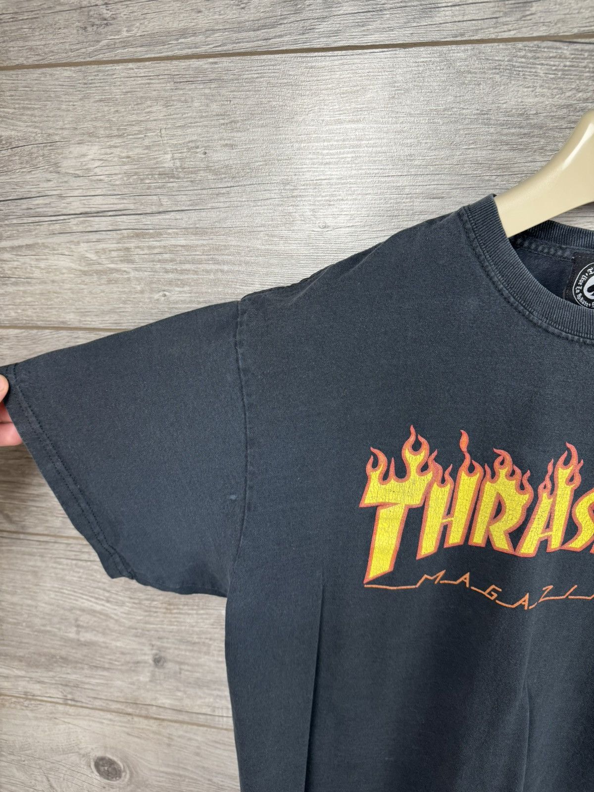 Thrasher Thrasher Magazine Vintage Tee Shirts size M Size US M / EU 48-50 / 2 - 8 Thumbnail
