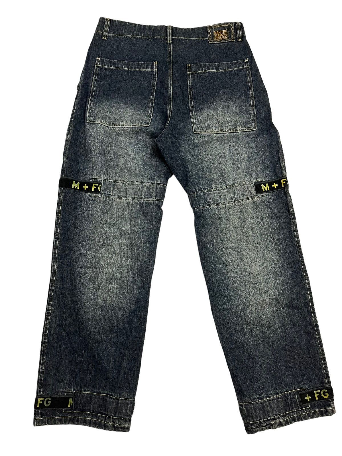 Japanese Brand Marithe Francois Girbaud Bondage Trousers Size US 34 / EU 50 - 2 Thumbnail