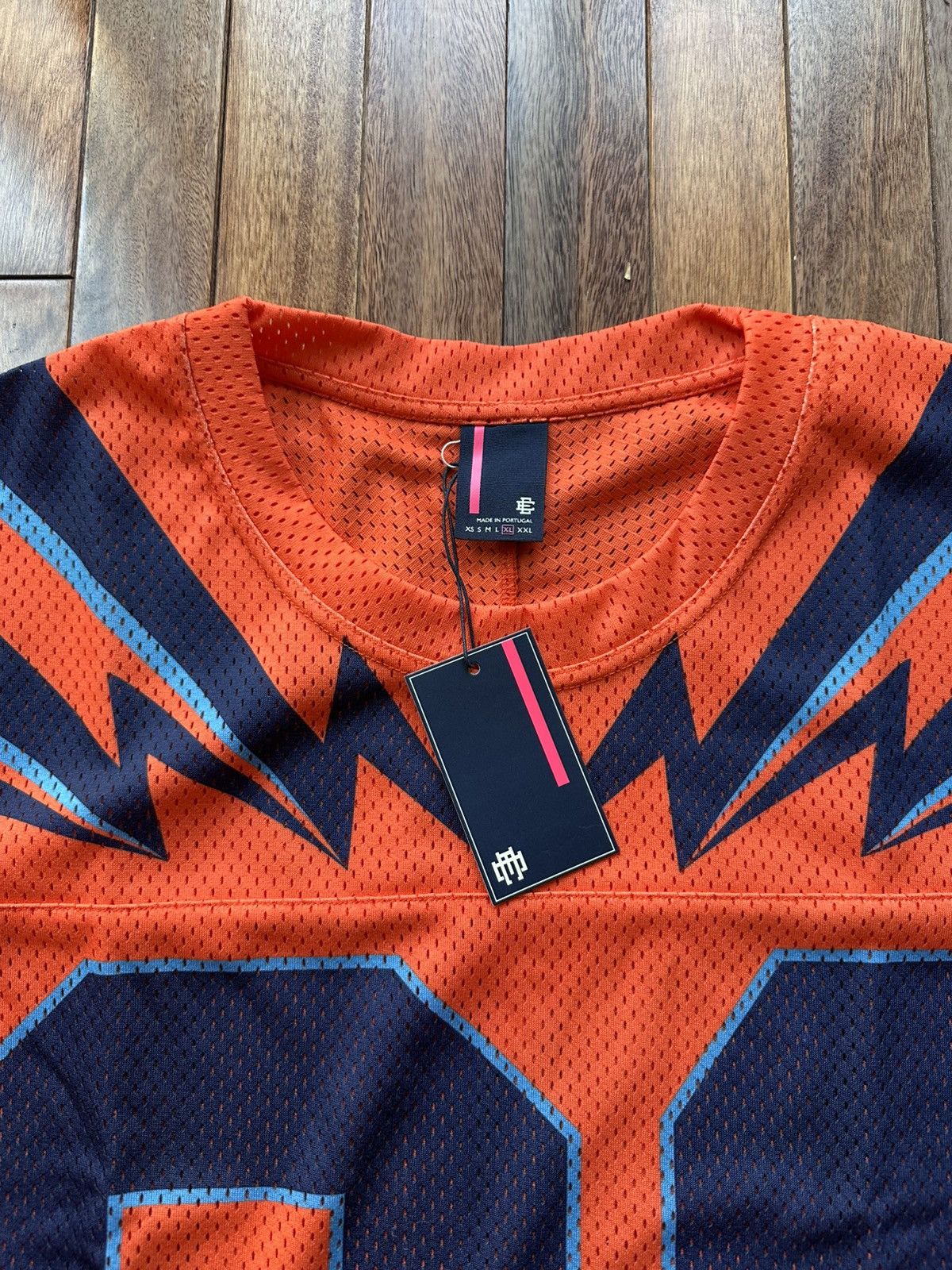 Eric Emanuel Eric Emanuel Sport Jersey - XL Size US XL / EU 56 / 4 - 3 Thumbnail