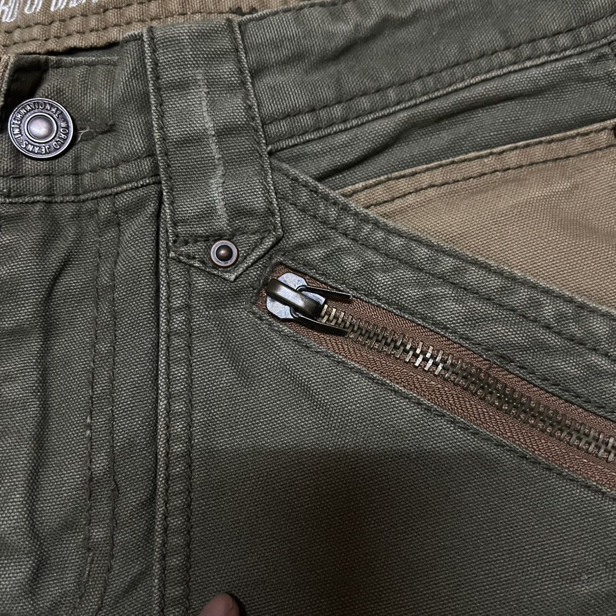 Japanese Brand Japanese Brand Cargo Pants Double Knee Size US 31 - 6 Thumbnail