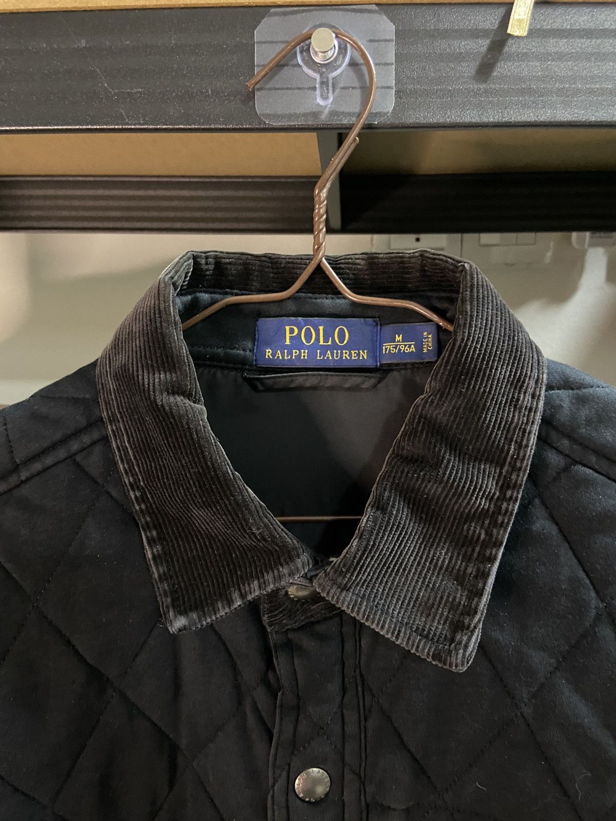 Polo Ralph Lauren Polo Ralph Lauren Quilted Jacket Size US L / EU 52-54 / 3 - 3 Thumbnail