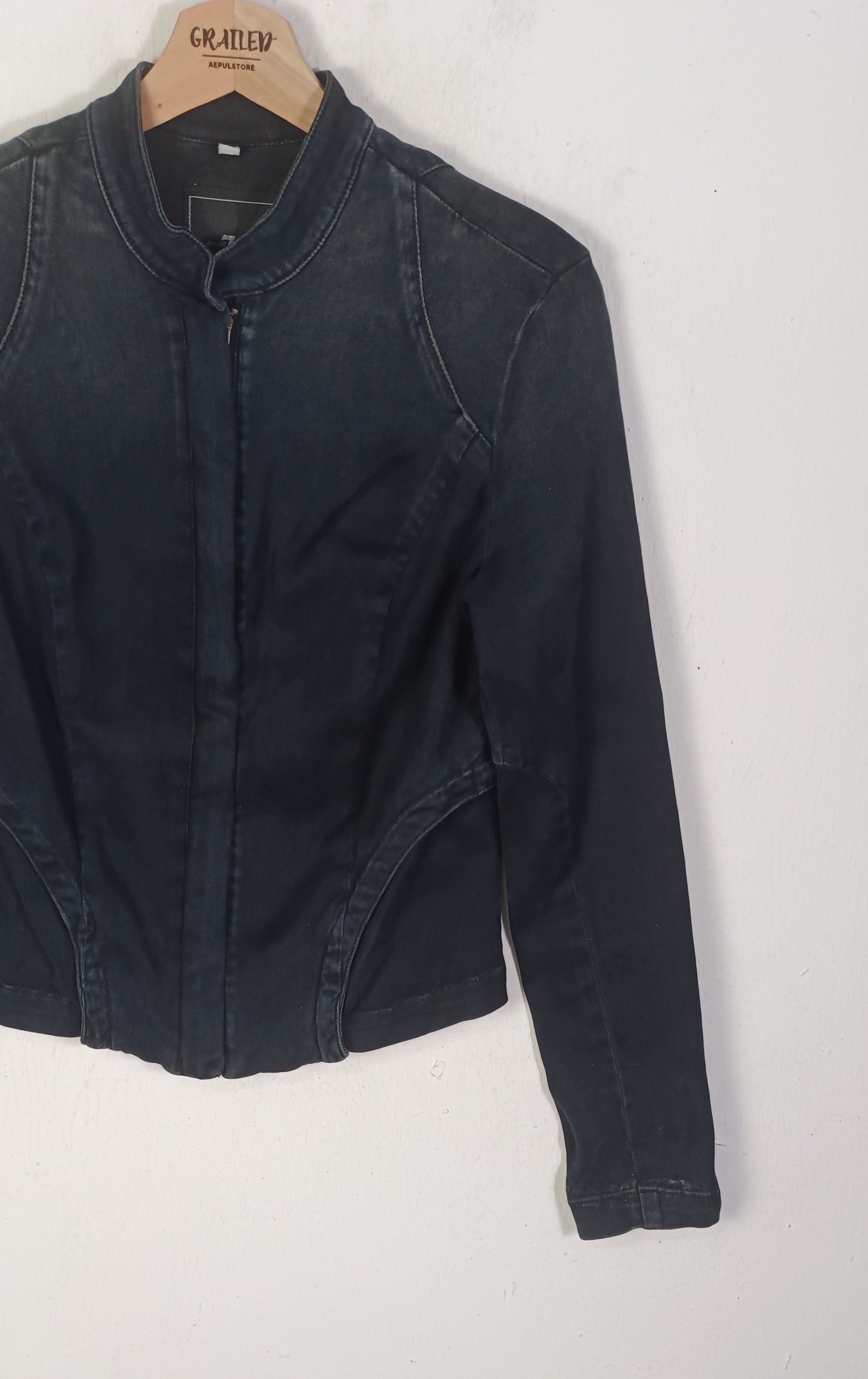 7 For All Mankind 7 For All Mankind M5 Military Denim Jacket Size S / US 4 / IT 40 - 4 Thumbnail