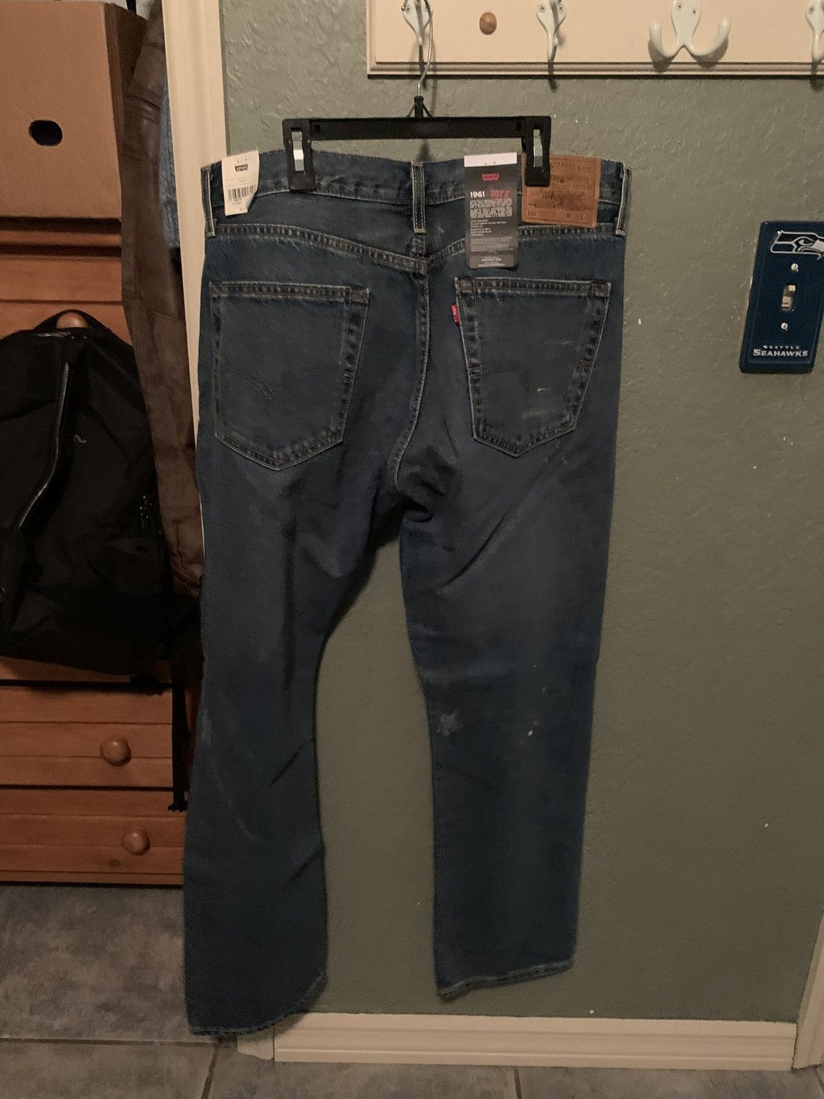 Levi's Levi’s premium paint splattered Size US 34 / EU 50 - 2 Thumbnail