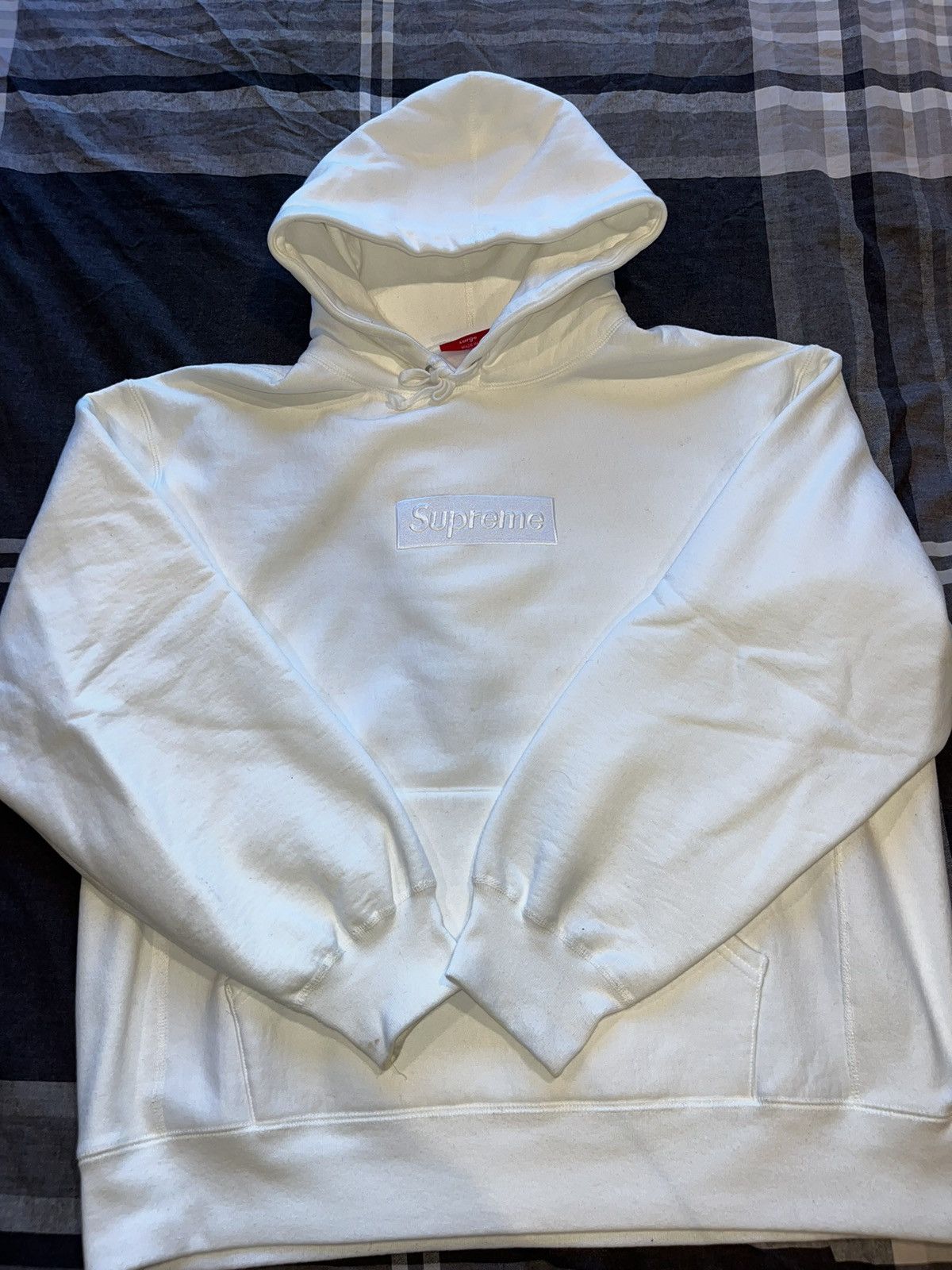 Supreme Supreme Box Logo Hooded Sweatshirt (FW 23) Size US L / EU 52-54 / 3 - 4 Thumbnail