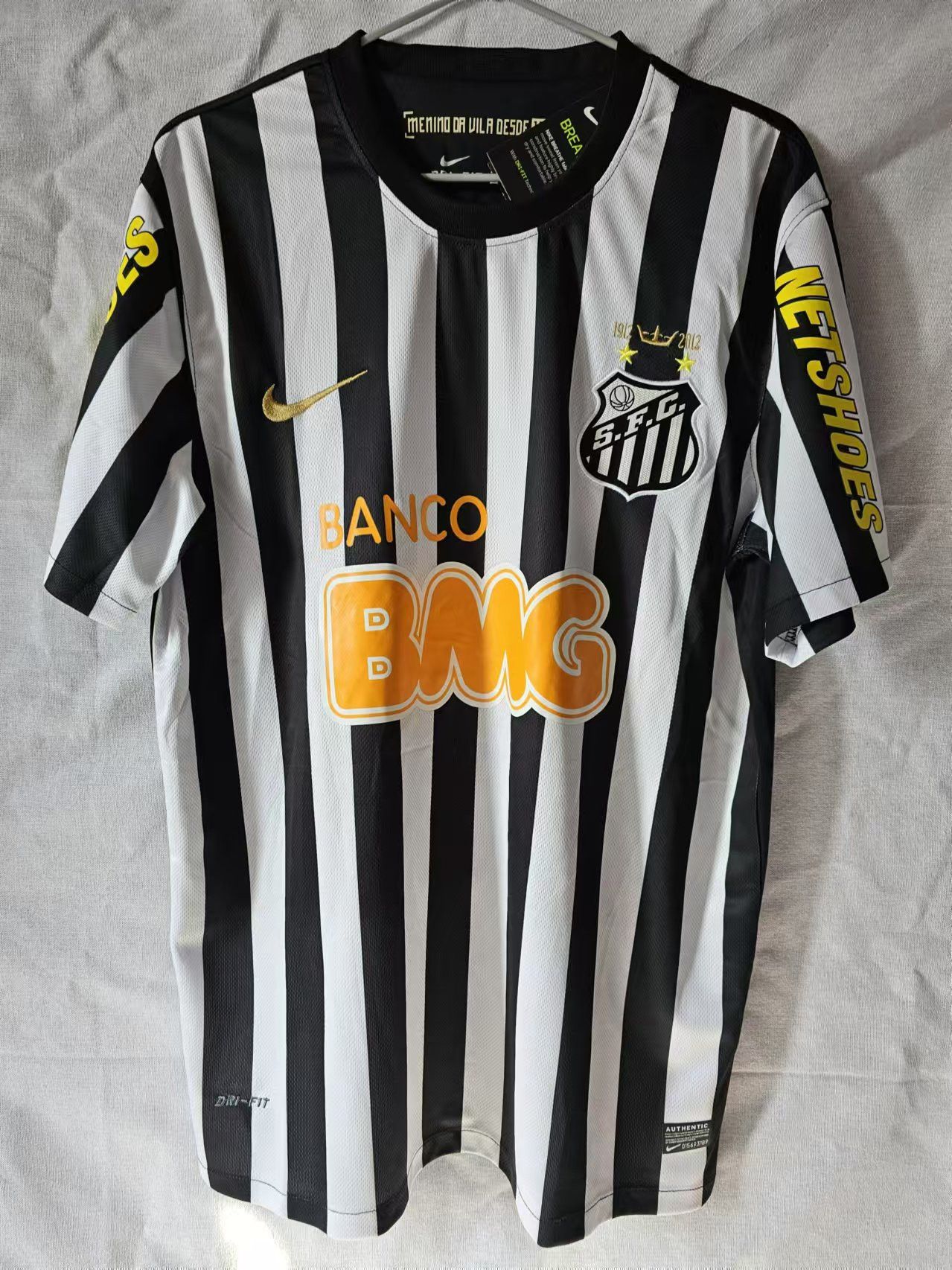 Other Santos FC #11 Neymar Jersey Home Size US M / EU 48-50 / 2 - 1 Thumbnail