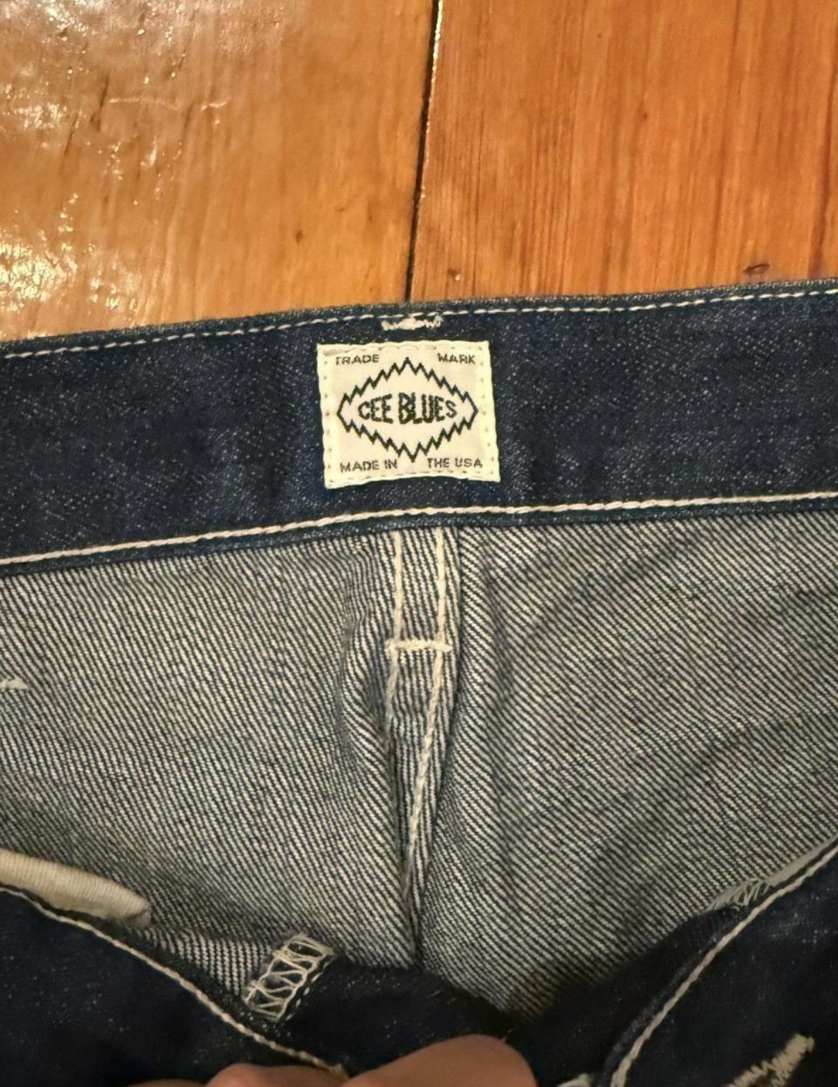 Other Cee Blues Raw Denim Size 28" / US 6 / IT 42 - 6 Thumbnail