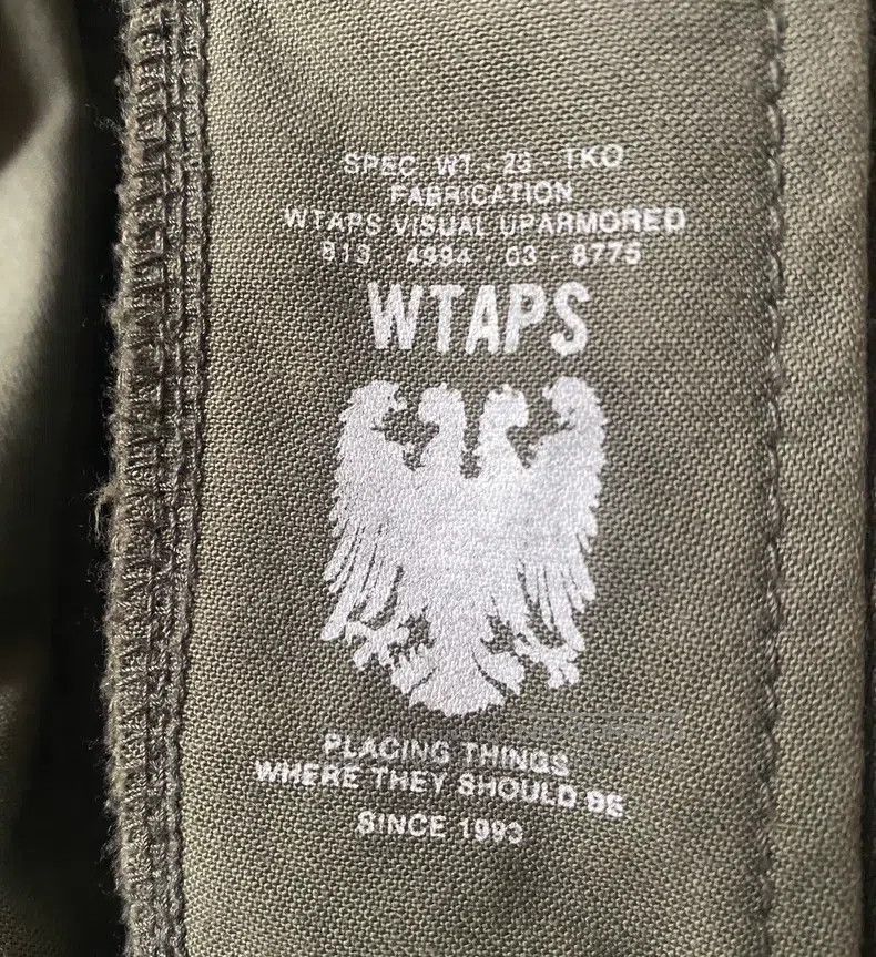 Wtaps Wtaps Four-Pocket Jacket Size US M / EU 48-50 / 2 - 6 Thumbnail