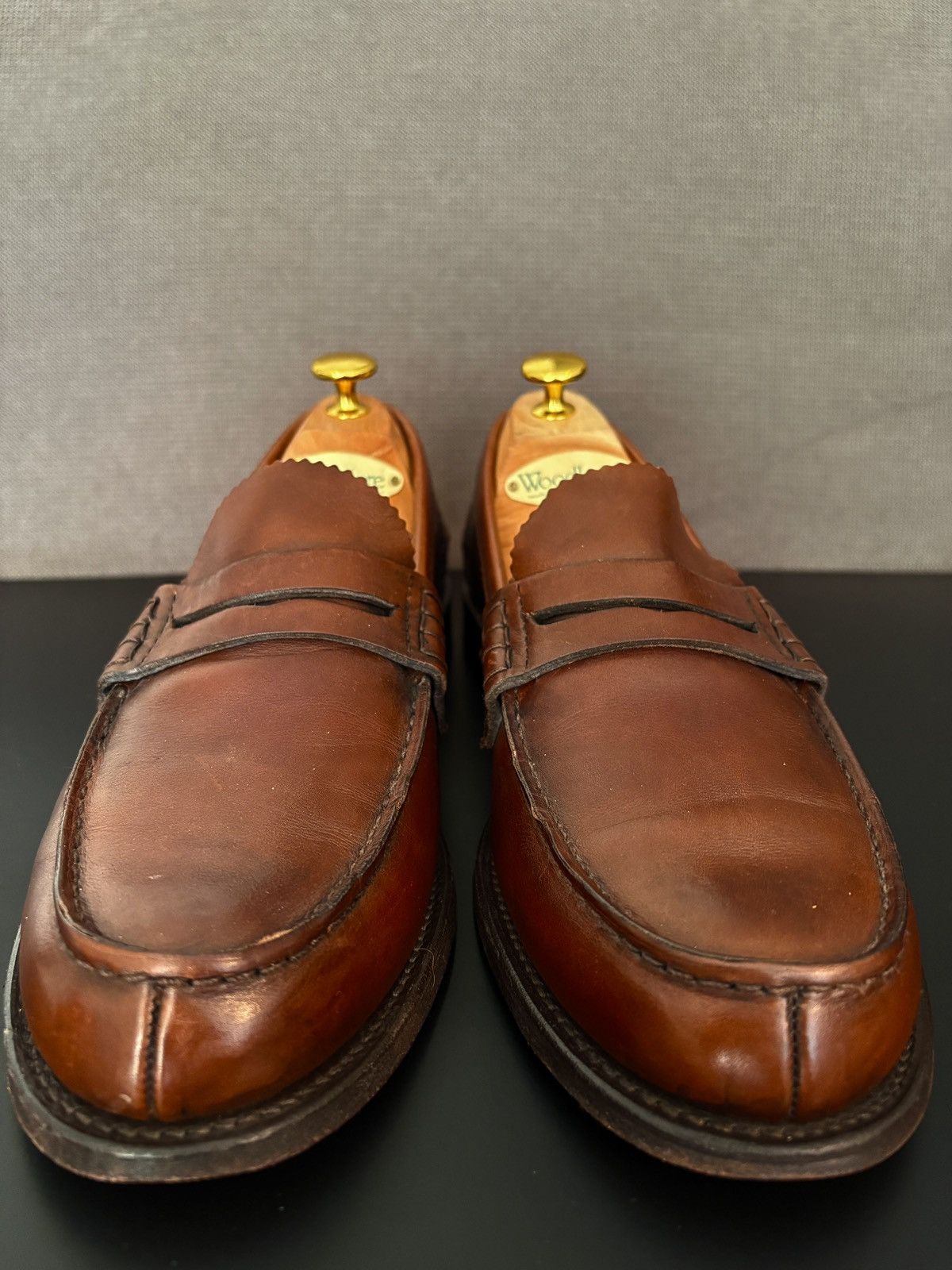 Church's Pembrey Calf Leather Loafer Size US 7 / EU 40 - 2 Thumbnail
