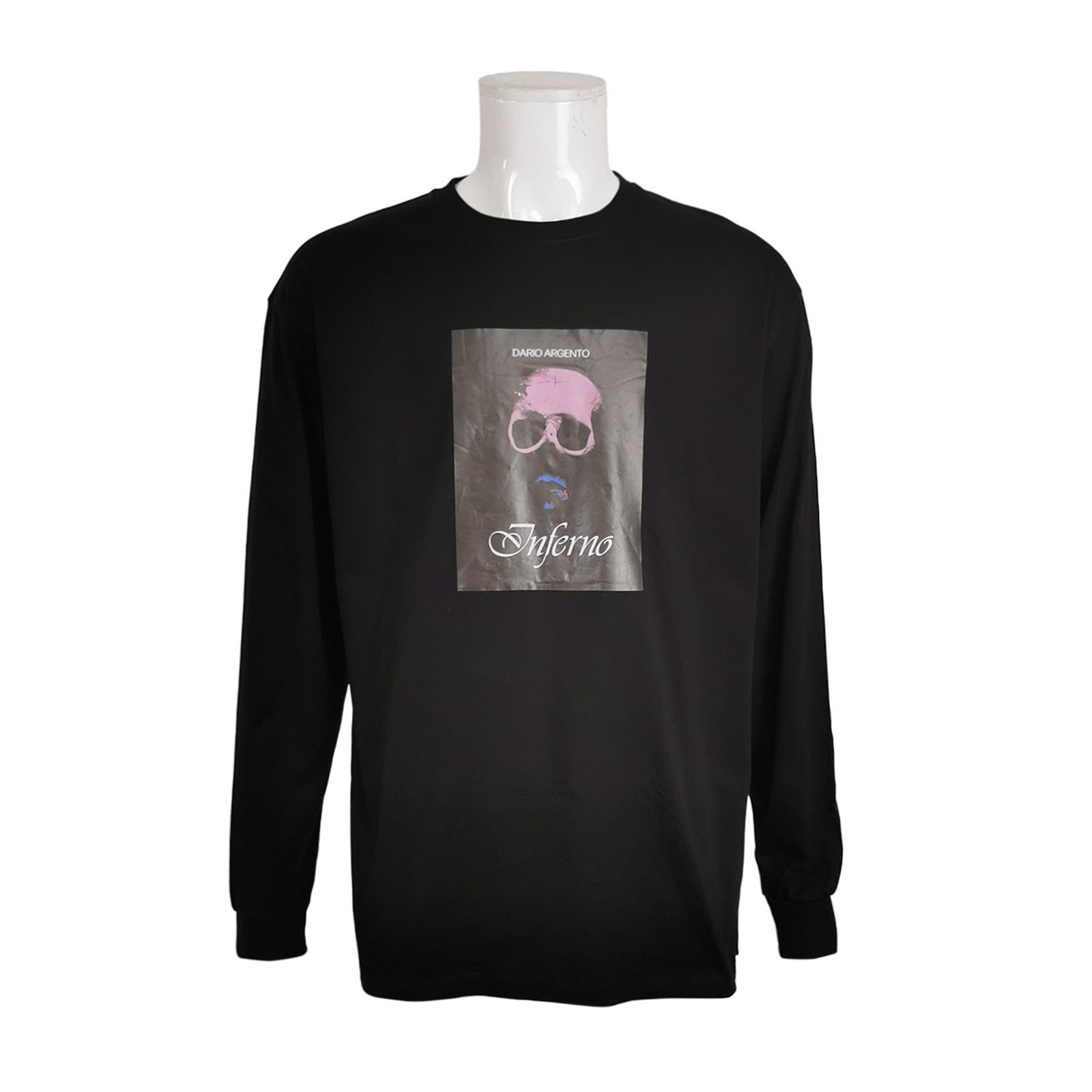 MSGM MSGM x Dario Argento Inferno Long Sleeve T-Shirt XL Size US XL / EU 56 / 4 - 1 Thumbnail