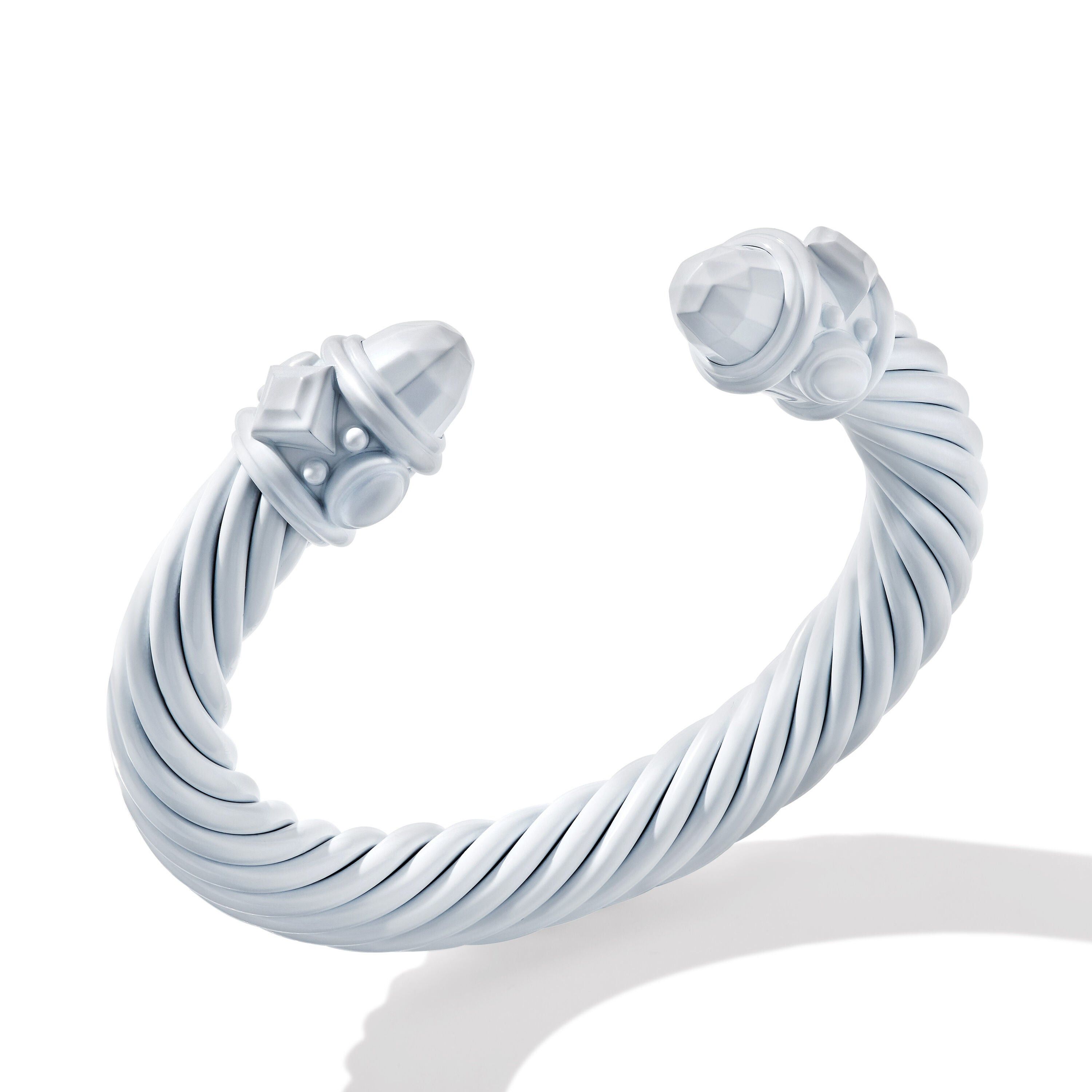 David Yurman o1w1db10526 B11995 Size:L/Bracelet in White Aluminum Size ONE SIZE - 1 Thumbnail
