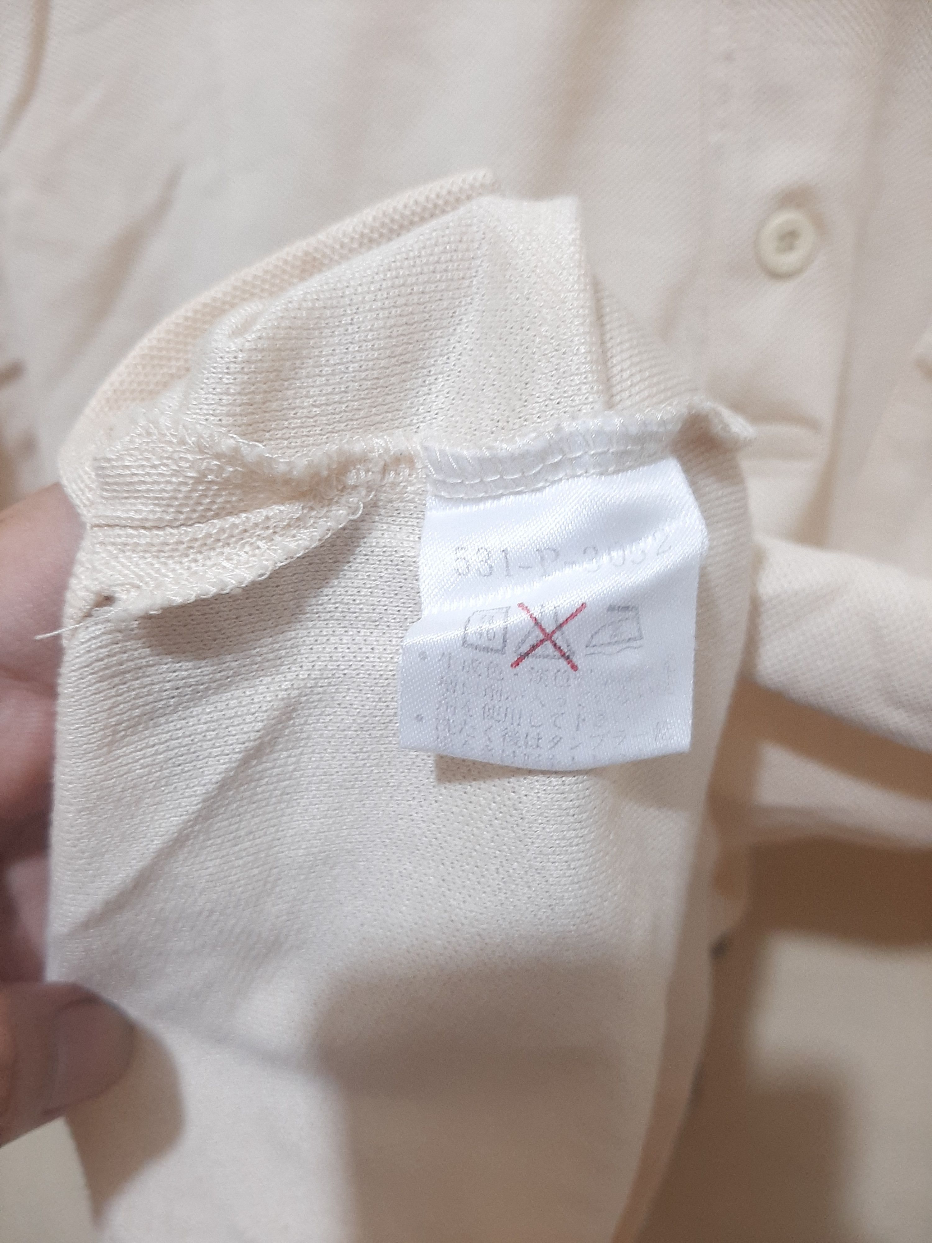 Givenchy 🔥Rare Vintage Givenchy Golf Big Logo Embroidery polo Shirt Size US M / EU 48-50 / 2 - 6 Thumbnail