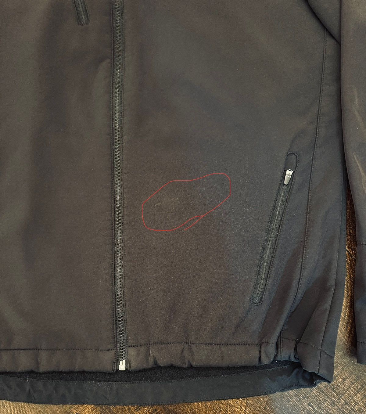 Other Tesla Employee Men’s Jacket Black Softshell Full Zip-Medium Size US M / EU 48-50 / 2 - 7 Thumbnail