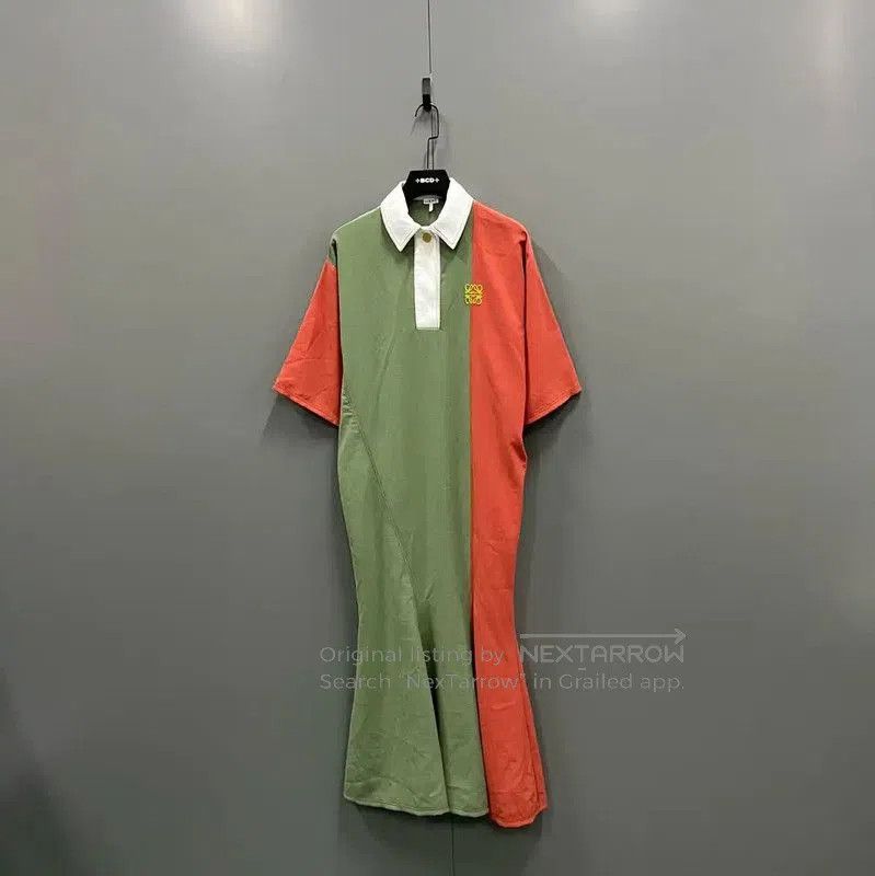 Loewe Loewe Summer Color Block Midi Dress . Size XS / US 0-2 / IT 36-38 - 1 Thumbnail