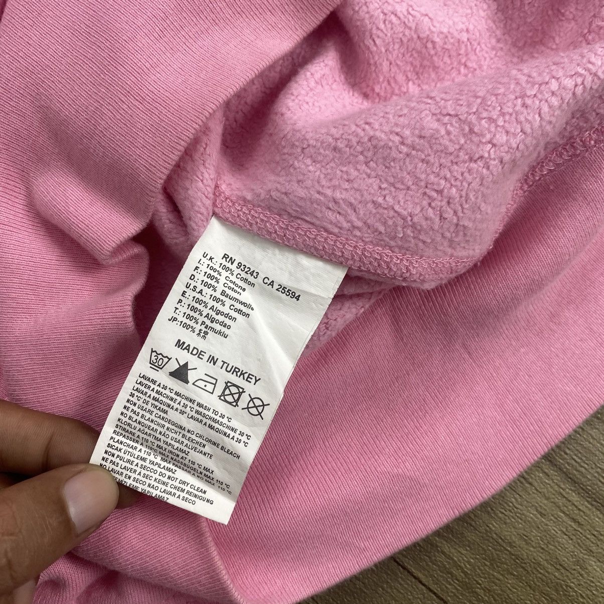 Diesel 2000s Diesel Punk But A Im Shouting Pink Hoodie Size US M / EU 48-50 / 2 - 7 Thumbnail