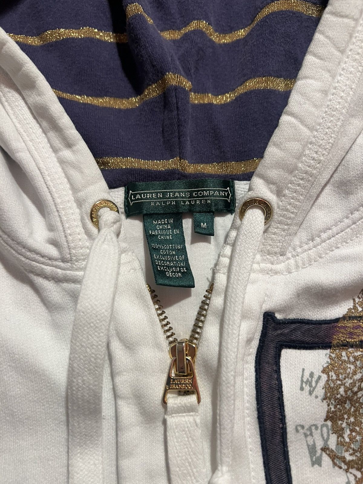 Ralph Lauren Ralph Lauren embroidered dragon zip up Size S / US 4 / IT 40 - 3 Thumbnail