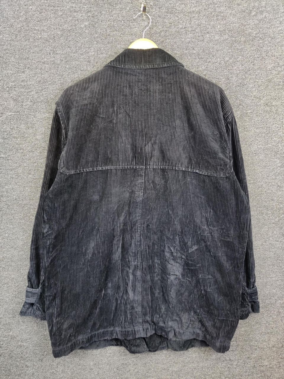 Kansai Yamamoto Vintage Kansai Man Velvet Corduroy Duffle Jacket Size US L / EU 52-54 / 3 - 6 Thumbnail