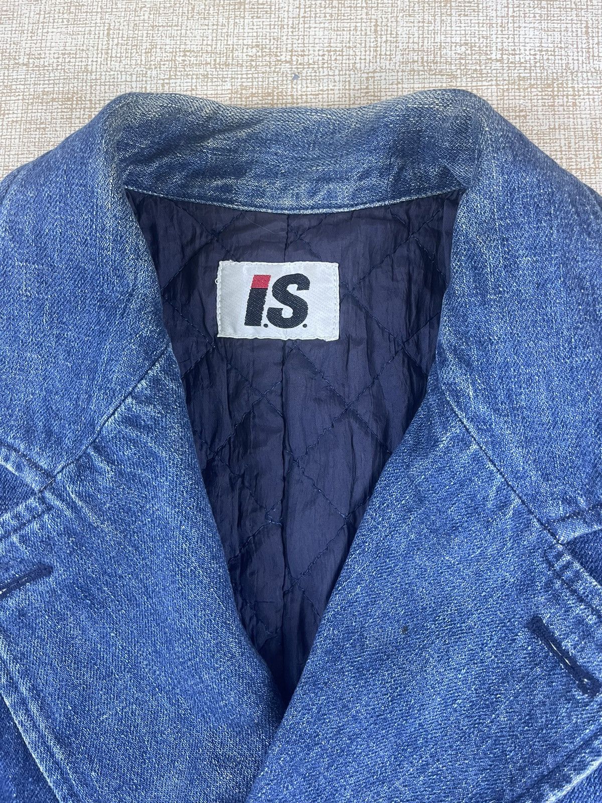 Issey Miyake × Vintage VTG ISSEY MIYAKE (I.S) Tsumori Chisato Double Breast Denim Size US L / EU 52-54 / 3 - 15 Thumbnail