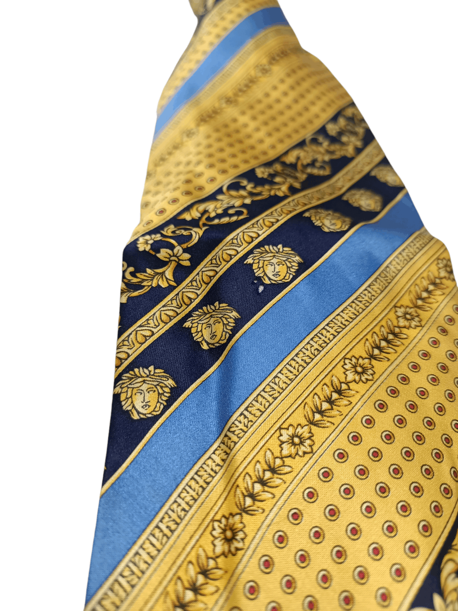 Versace Gianni Versace Versus medusa seta silk tie Size ONE SIZE - 4 Thumbnail