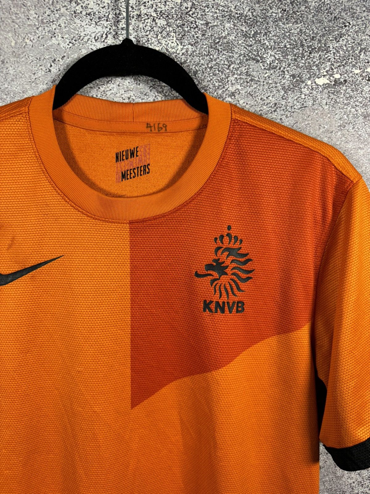 Nike × Vintage Vintage Netherland National Team 2012 Nike Jersey Blokcore Size US S / EU 44-46 / 1 - 6 Thumbnail