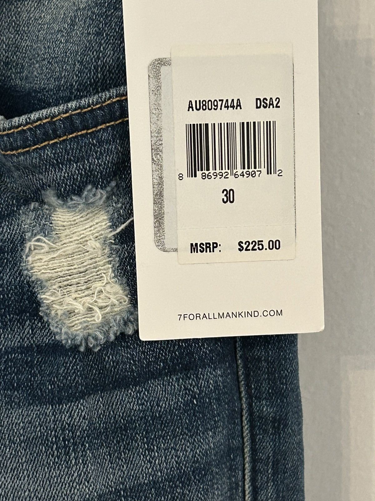 7 For All Mankind 7 for all mankind Size 30" / US 8 / IT 44 - 3 Thumbnail