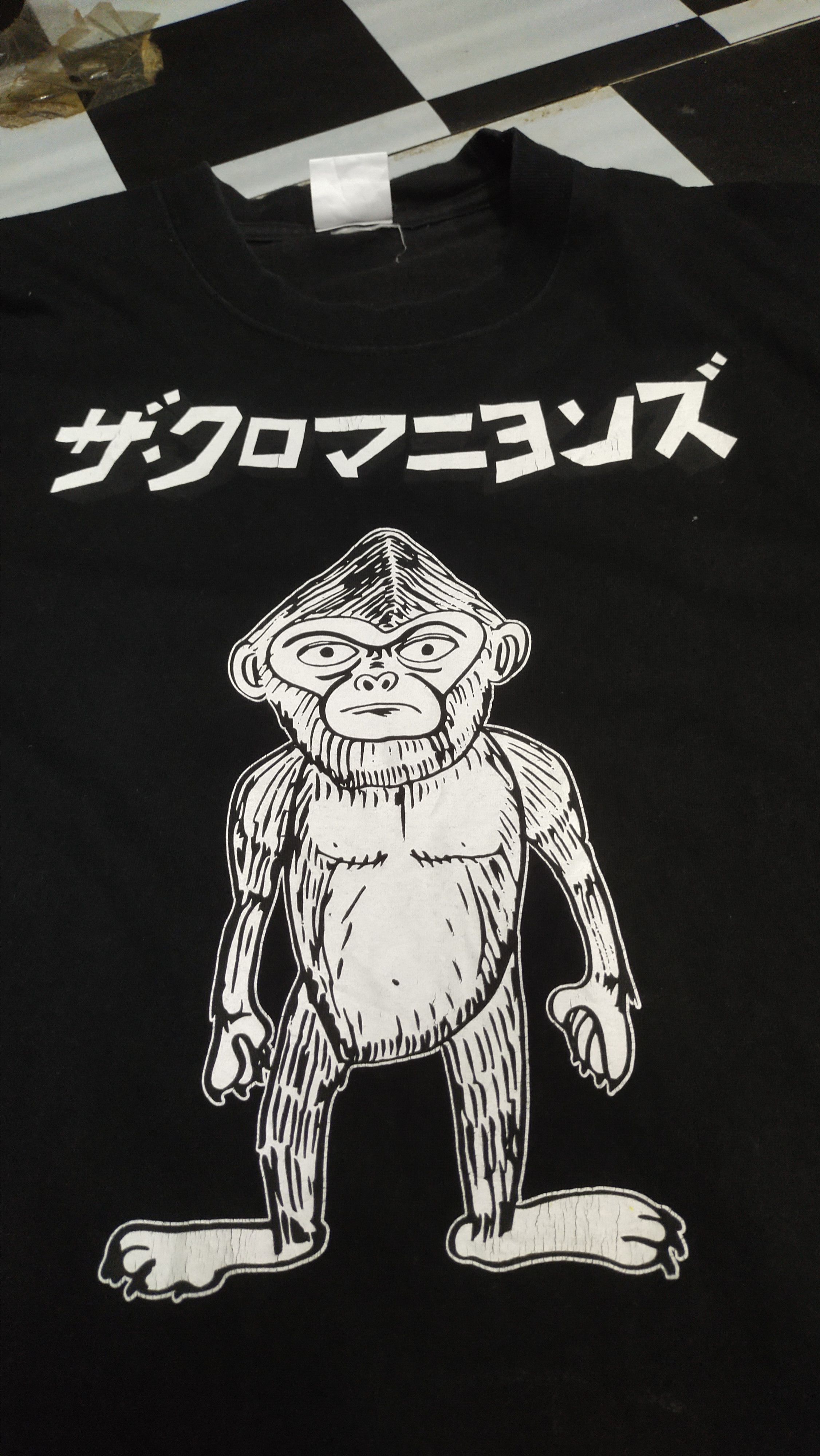 Band Tees JAPANESE ROCK BAND TEE Size US M / EU 48-50 / 2 - 2 Thumbnail