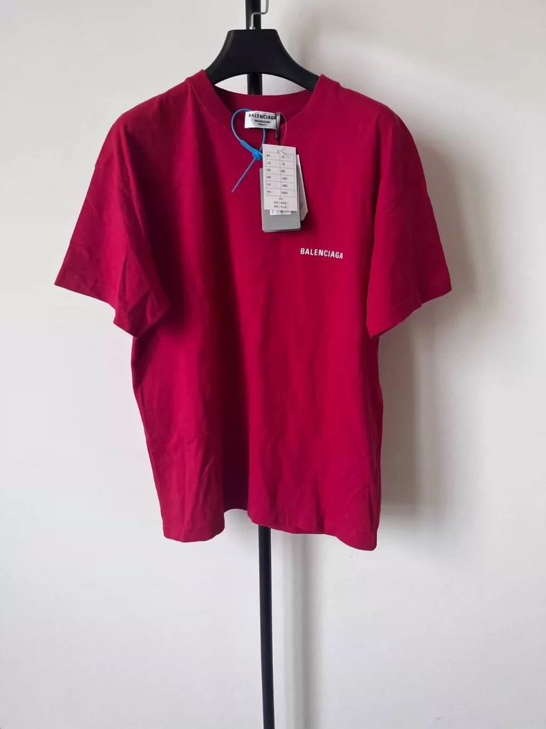 Other Balenciaga Front and back monogram logo short sleeve T-shi Size US M / EU 48-50 / 2 - 1 Thumbnail