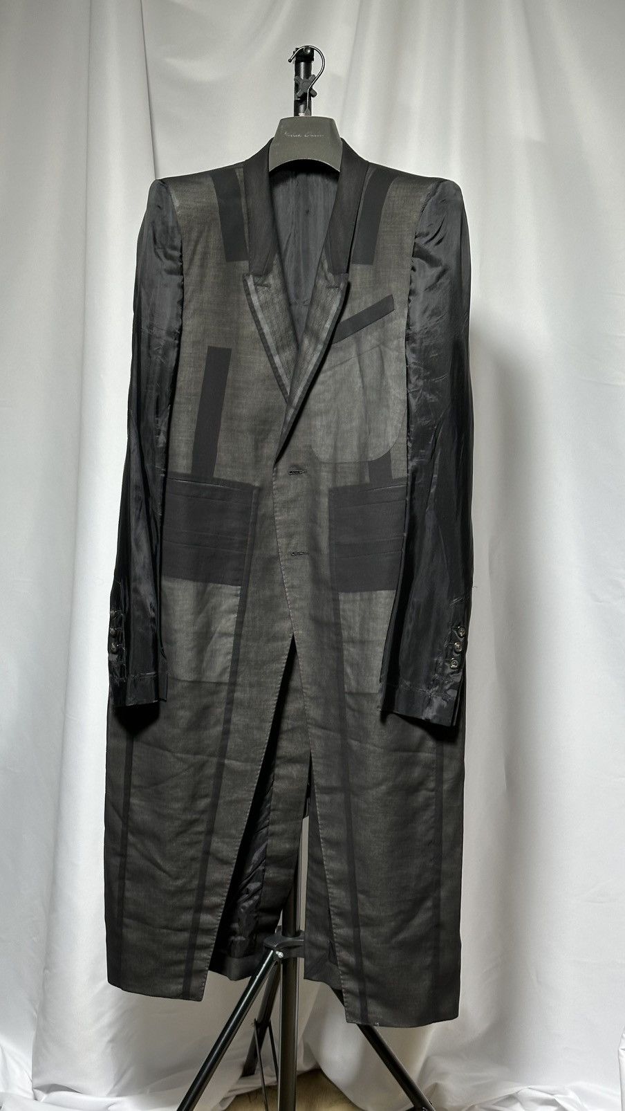 Rick Owens SS22 FOGACHINE Neue Coat (50)