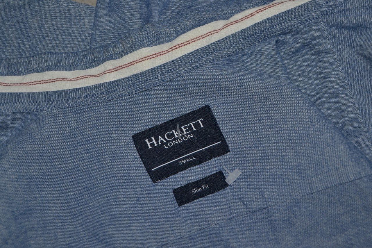 Hackett Hackett Shirt Long Sleeve Size S Size US S / EU 44-46 / 1 - 9 Thumbnail