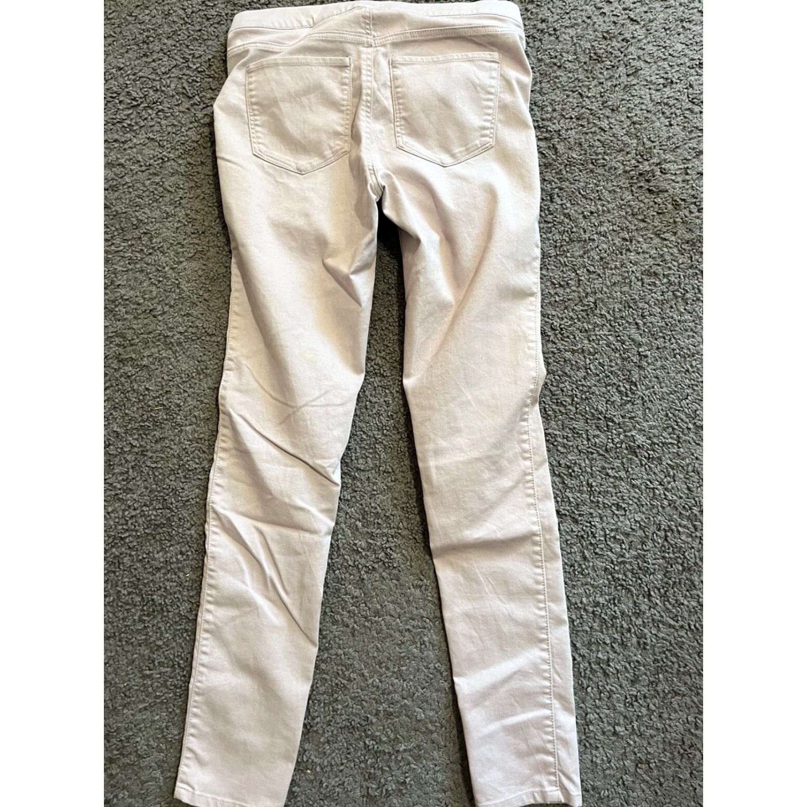 H&M H&M Dress Pants Women 6 Pull on Business Casual Light Purple Purple Size 28" / US 6 / IT 42 - 3 Thumbnail