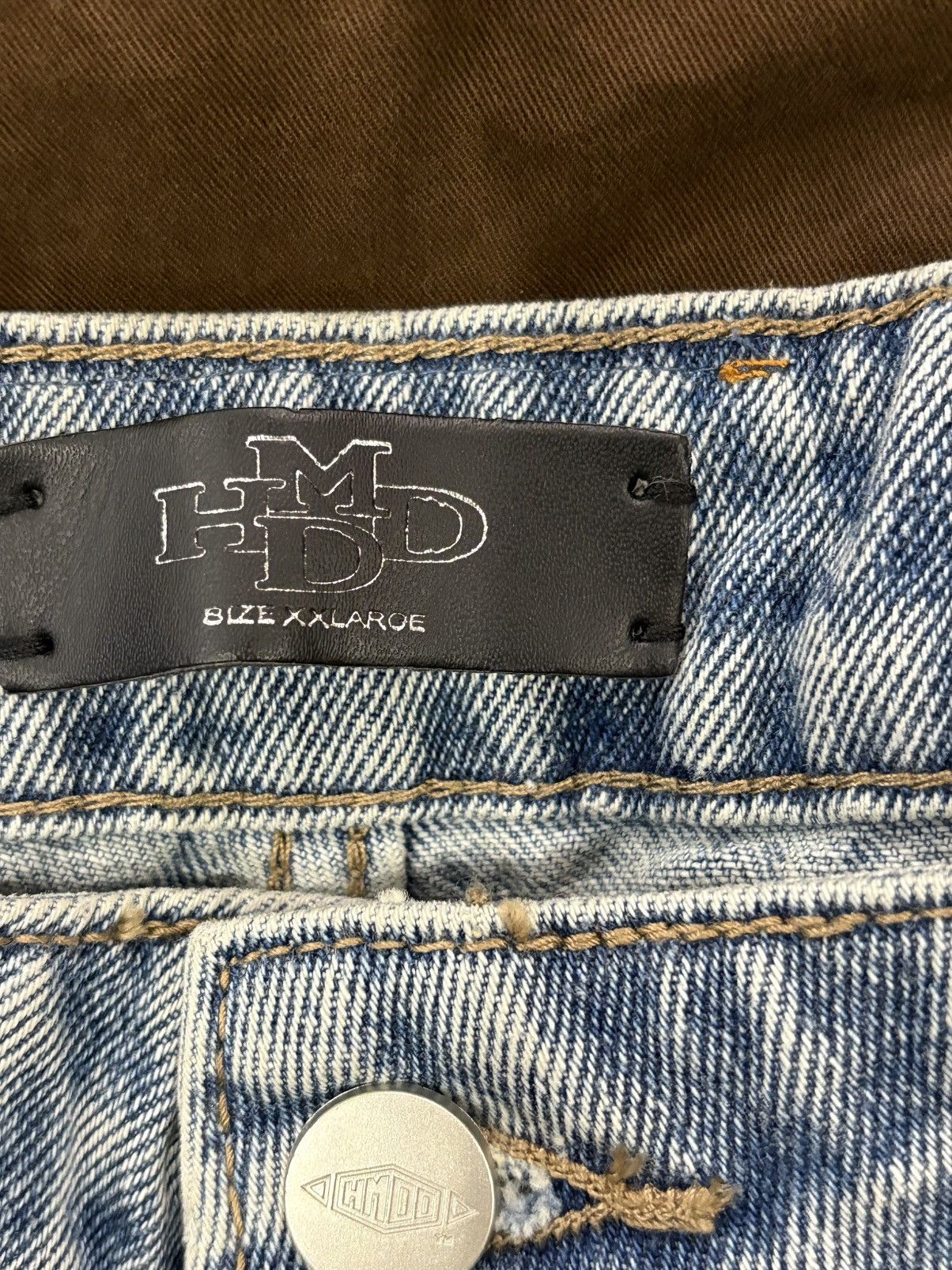 HMDD Happy Memories Don't Die HMDD Jean Shorts Blue Size US 38 / EU 54 - 5 Thumbnail