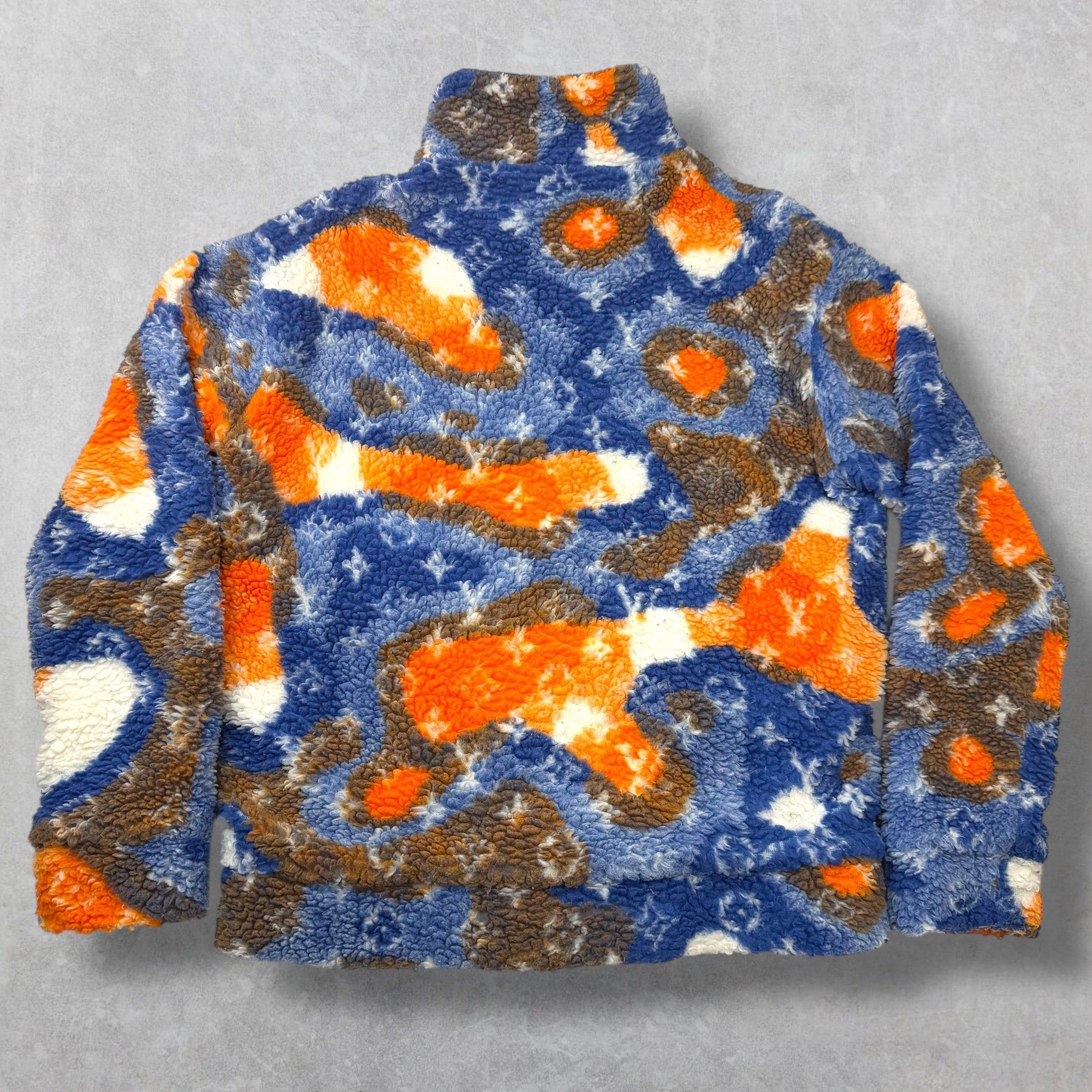 Louis Vuitton Louis Vuitton Monogram Jacquard Fleece Blouson XL Size US XL / EU 56 / 4 - 2 Thumbnail