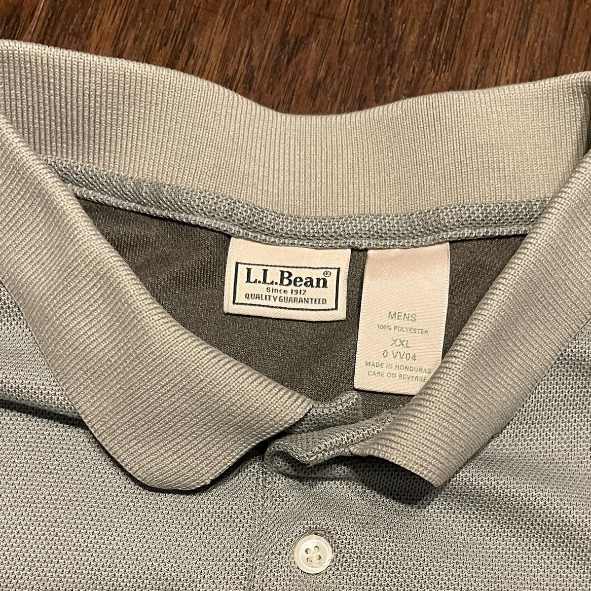 L.L. Bean Vintage LL Bean Short Sleeve Polo Shirt Size US XXL / EU 58 / 5 - 3 Thumbnail