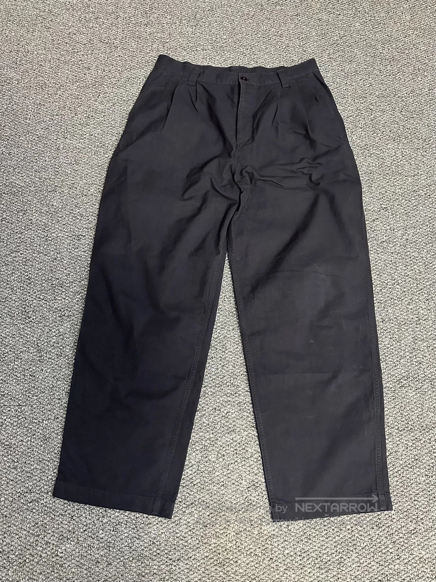 Visvim visvim russo chino pants in black color. Size US 36 / EU 52 - 1 Thumbnail