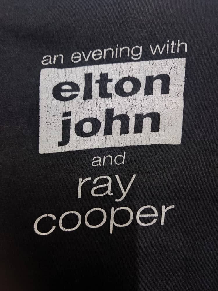 Vintage Vintage Elton John Ray Cooper 1995 Size US M / EU 48-50 / 2 - 3 Thumbnail