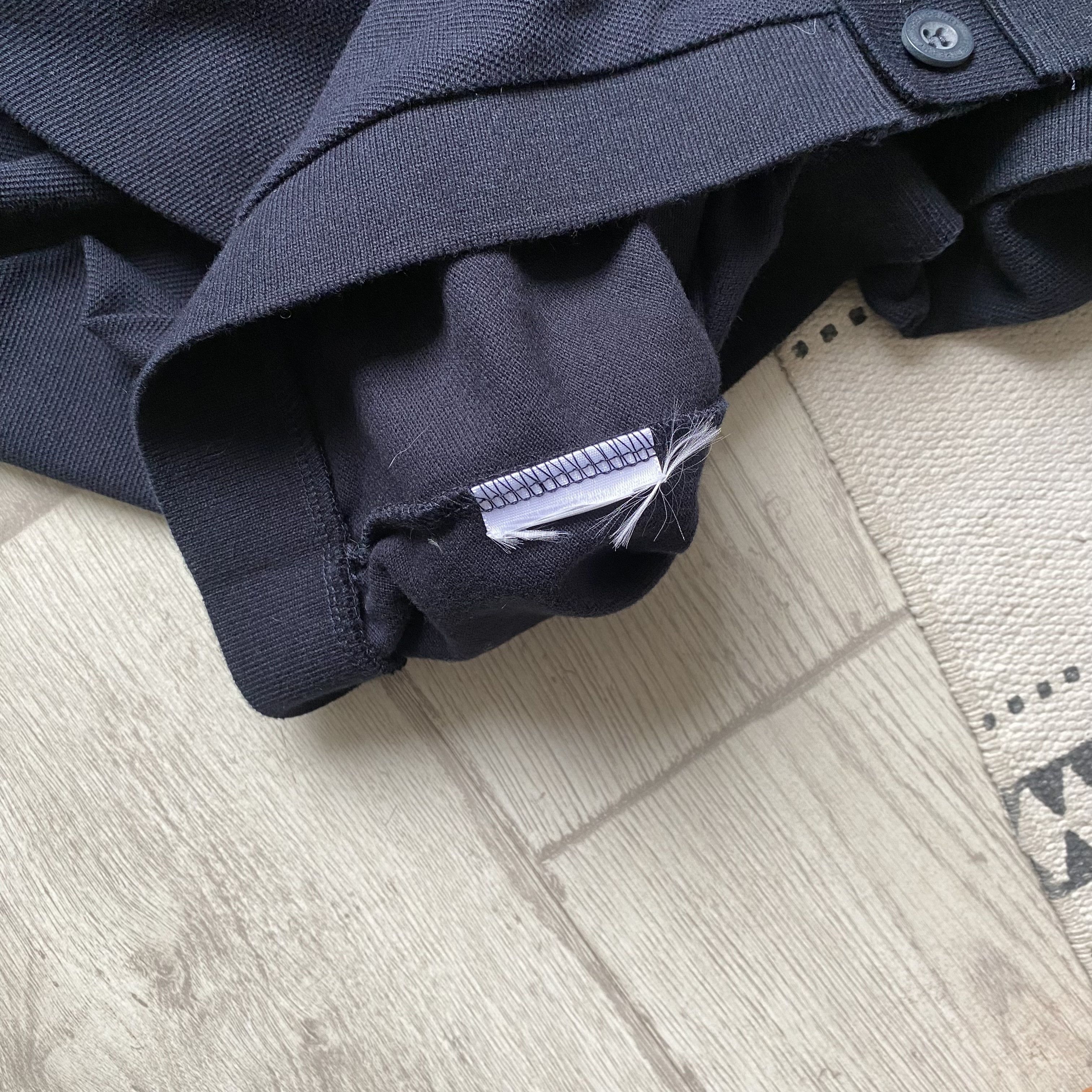 Fred Perry 🔥 Fred Perry luxury Classic Cardigan Nawy Sweater Oldmoney Size US S / EU 44-46 / 1 - 8 Thumbnail
