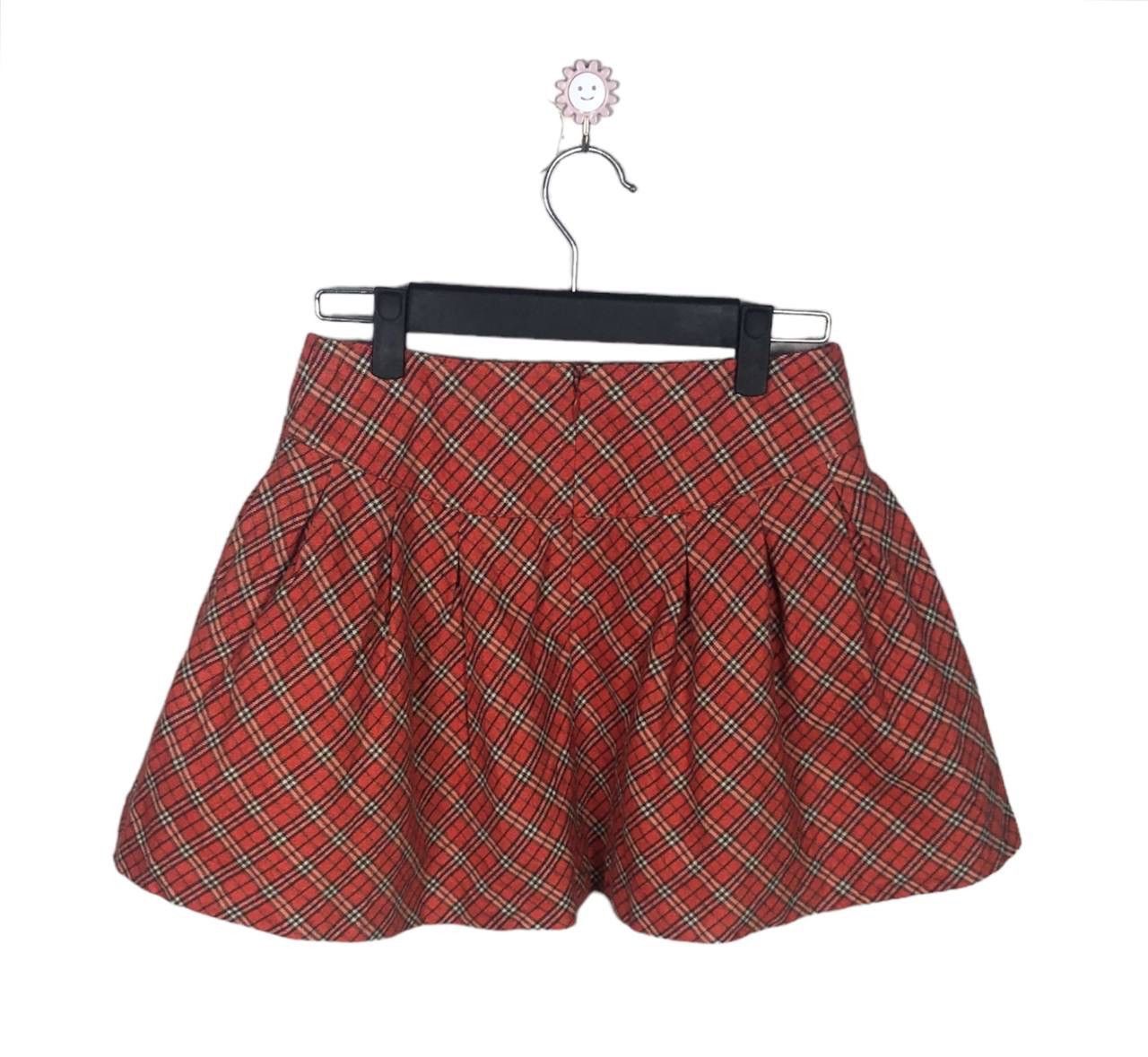 Burberry Burberry Nova Check Print Mini Skirt Size 26" / US 2 / IT 38 - 2 Thumbnail