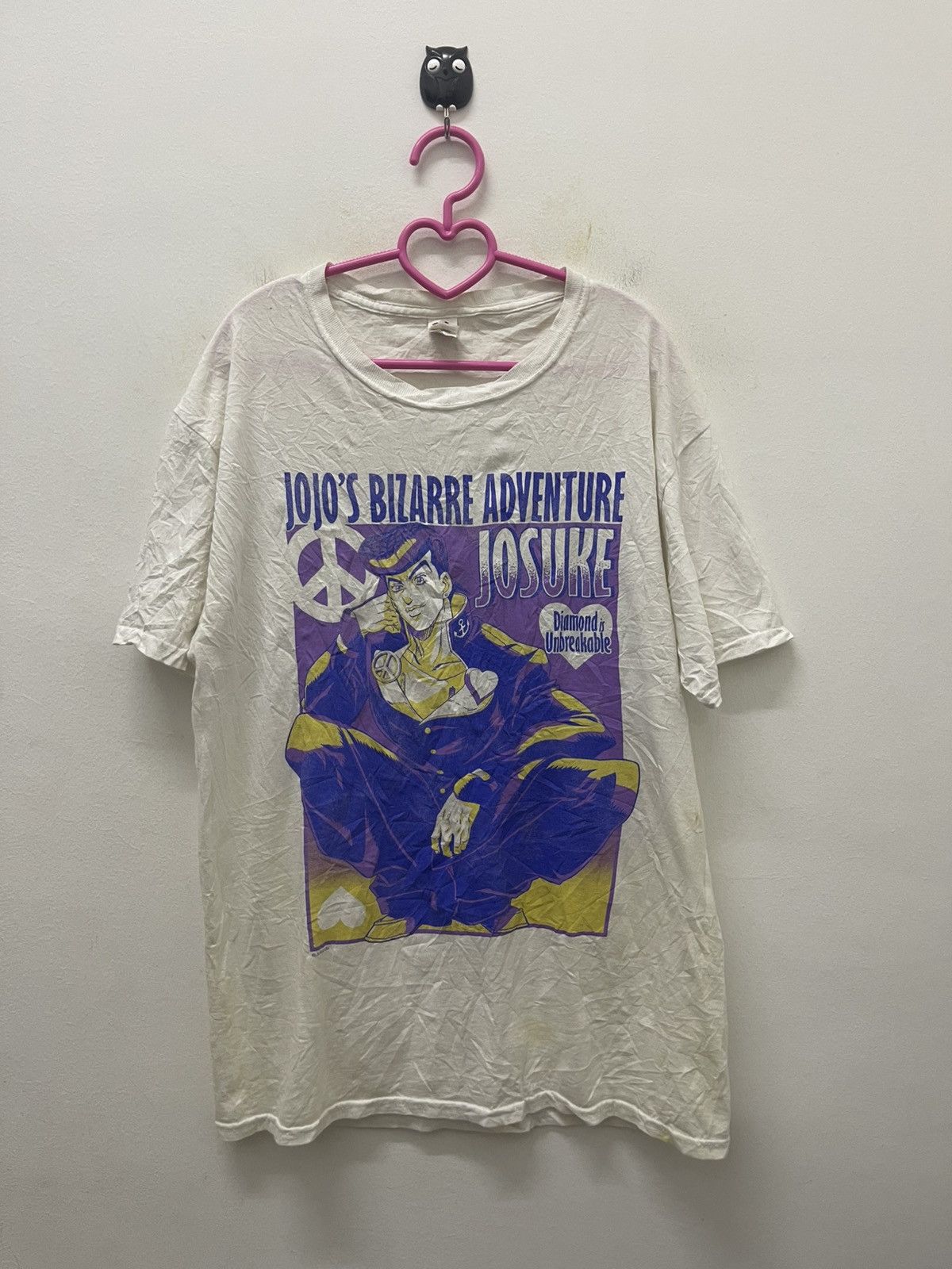 Rare Vintage JOJO’S BIZARRE ADVENTURE Josuke Tee
